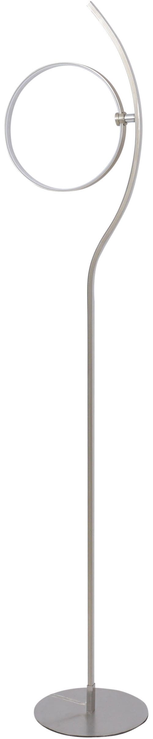 näve LED Stehlampe »"Loop Line"«, Dimmbar in 3 Stufen per Touch-Dimmer; Inkl. Stecker-Netzteil