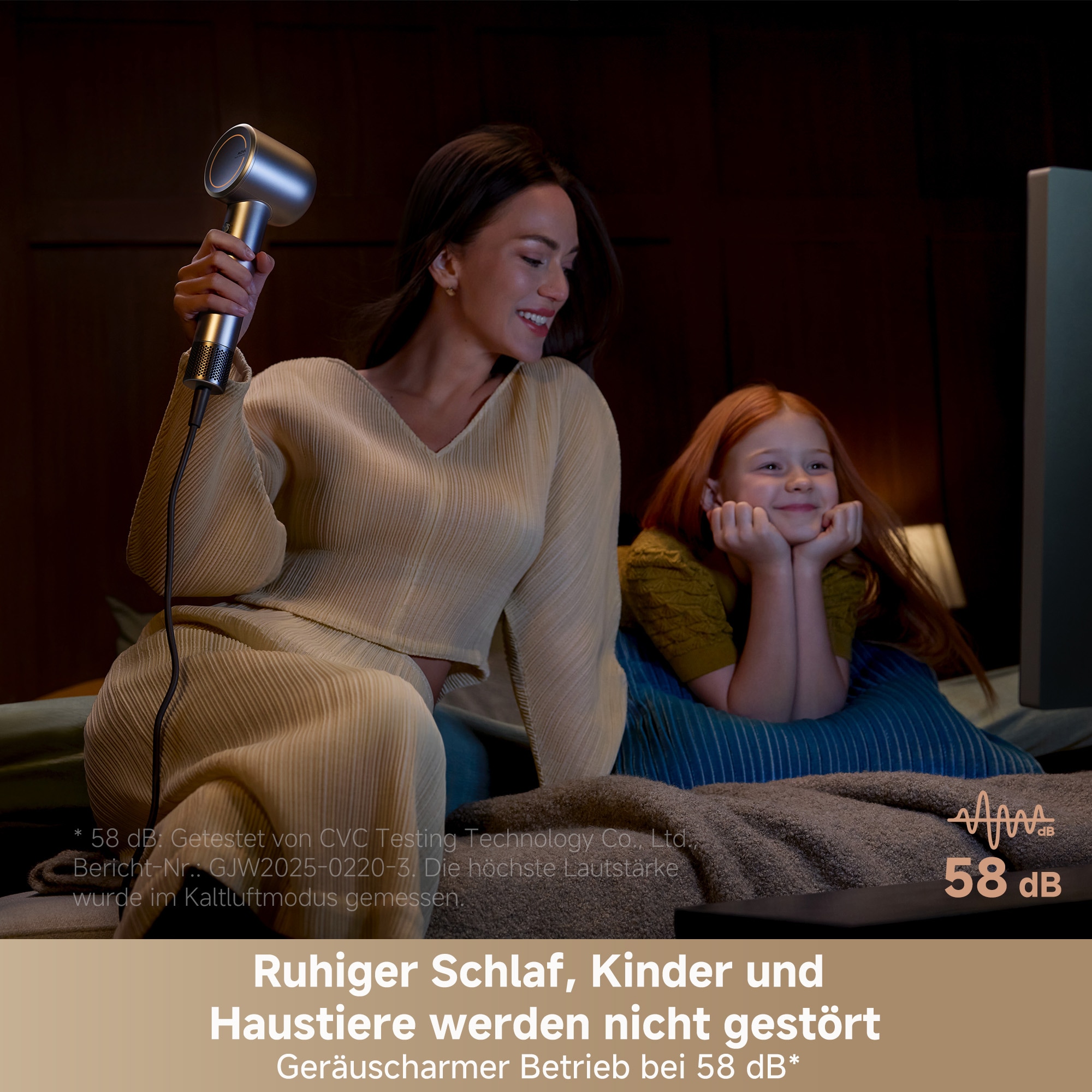 Mova Haartrockner »Shine 10« 1.800 W 1 Aufsätze