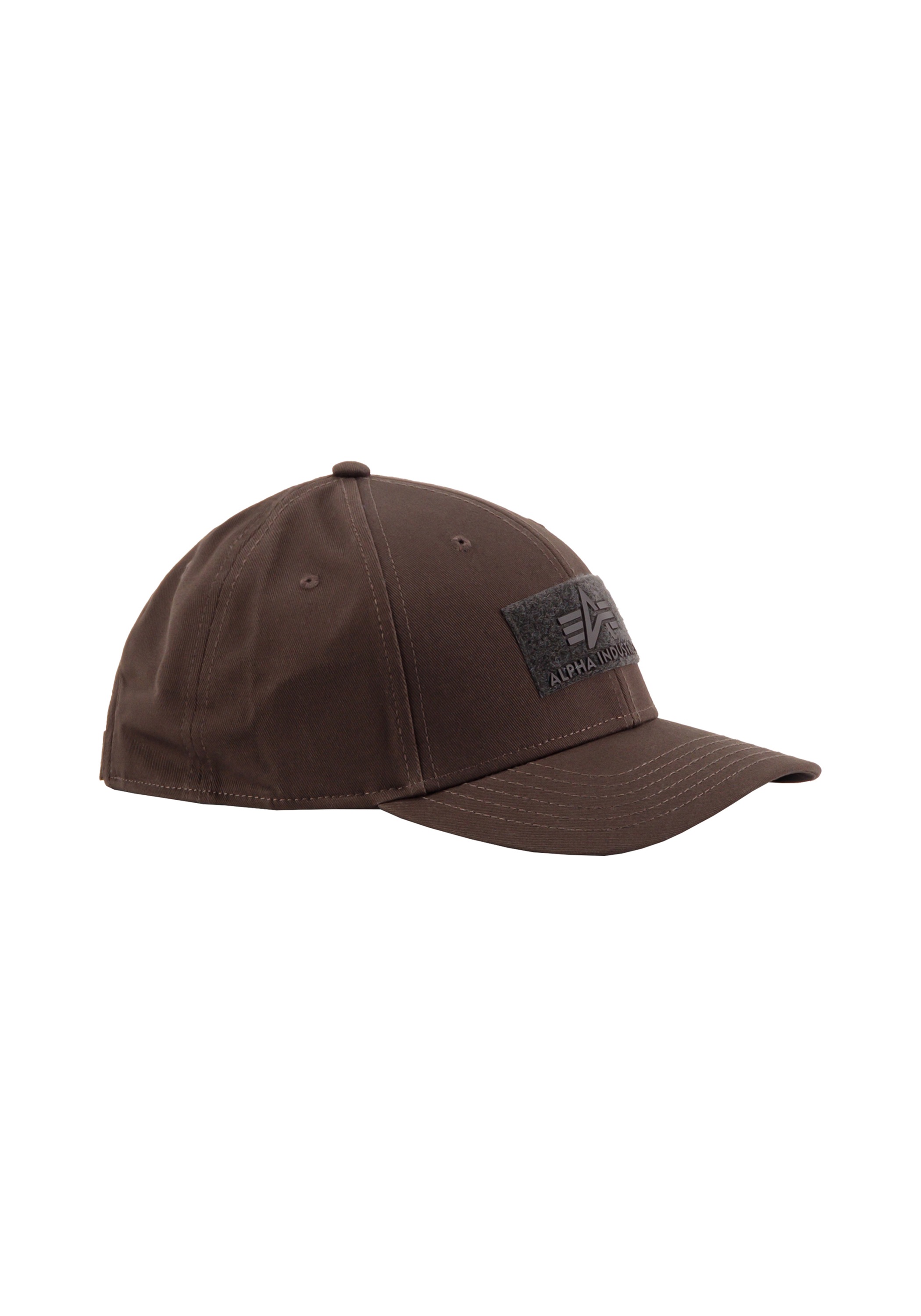 Alpha Industries Trucker Cap »Velcro Cap« in braun, Größe onesize