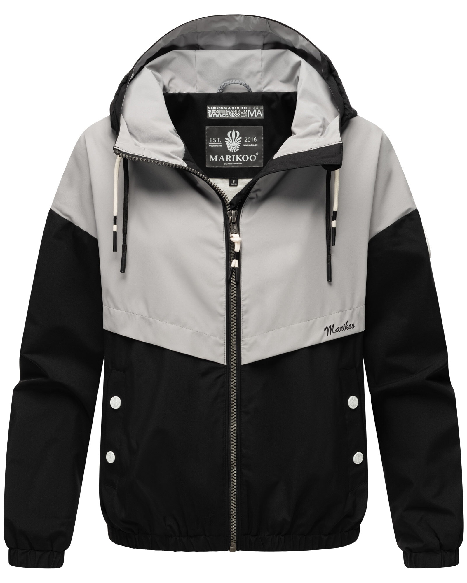 Marikoo Outdoorjacke »Marikoo Liubkaa leichte Damen Übergangs Jacke B993«