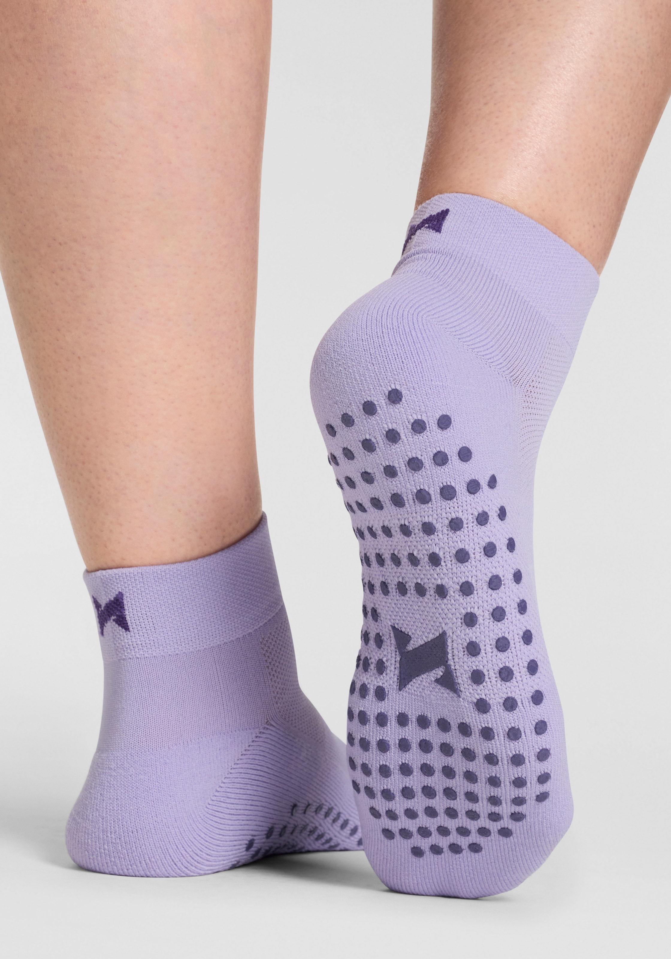 XTREME sockswear ABS-Socken »Panther Yoga-Socks« Packung, 3 Stk. tlg. Antirutsch-Sohle