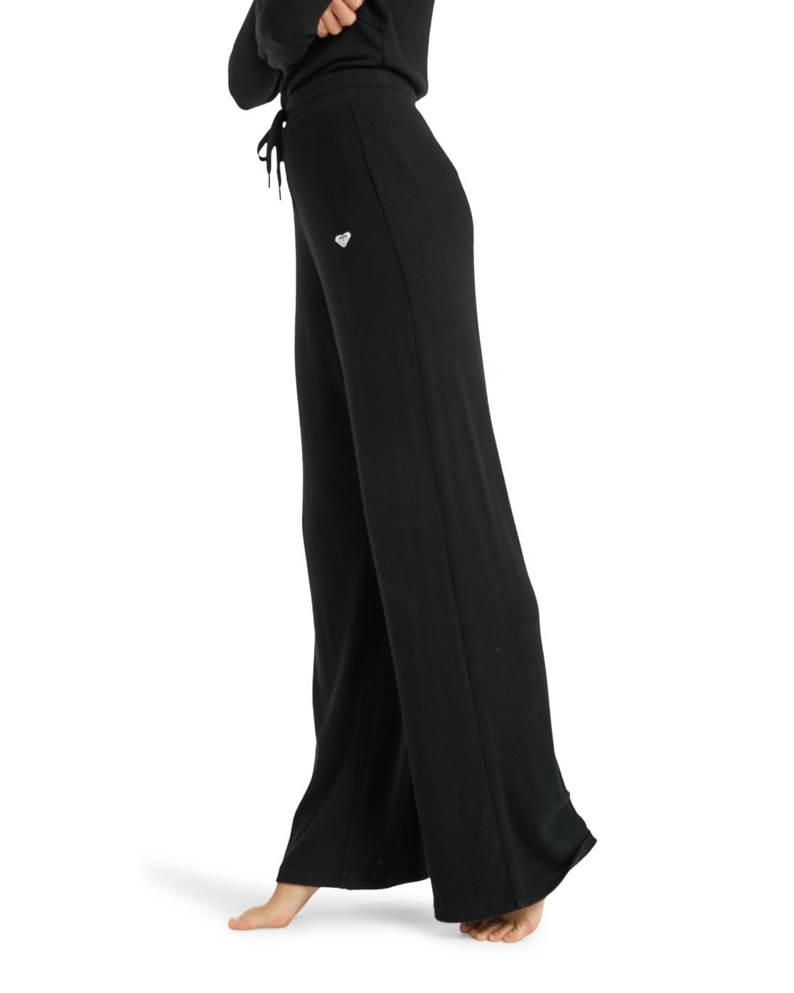 Roxy Sporthose »Rise & Vibe New Rib Wide Leg«