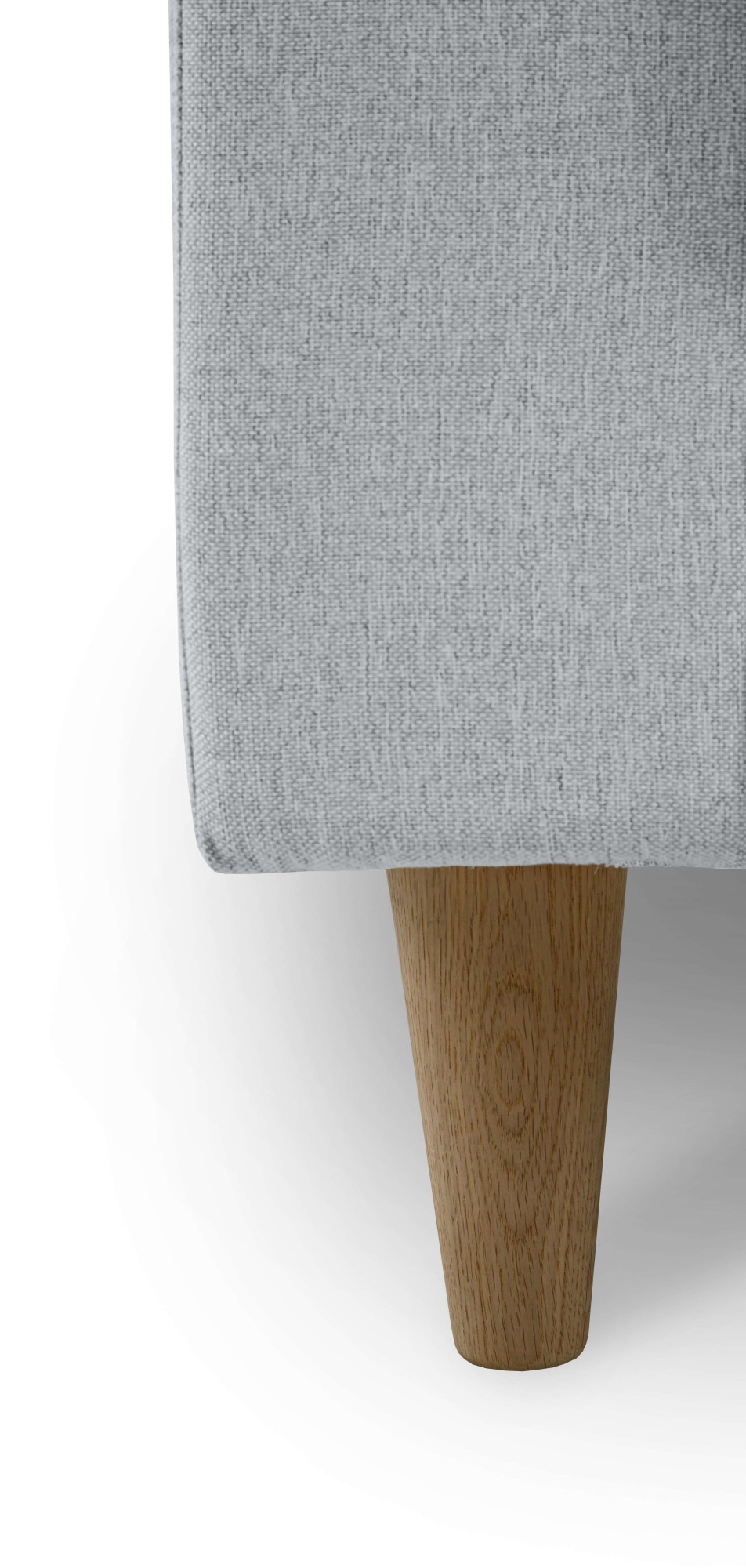 andas Ecksofa »Tvinno«, im skandinavischen Stil, L-Form, mit Massivholzfüßen, Breite 230 cm
