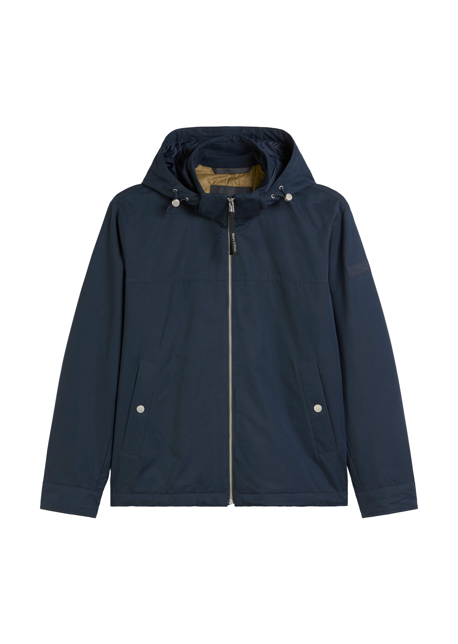 Marc O'Polo Blouson, mit Kapuze, mit Kapuze, Regular fit, leichte Wattierung