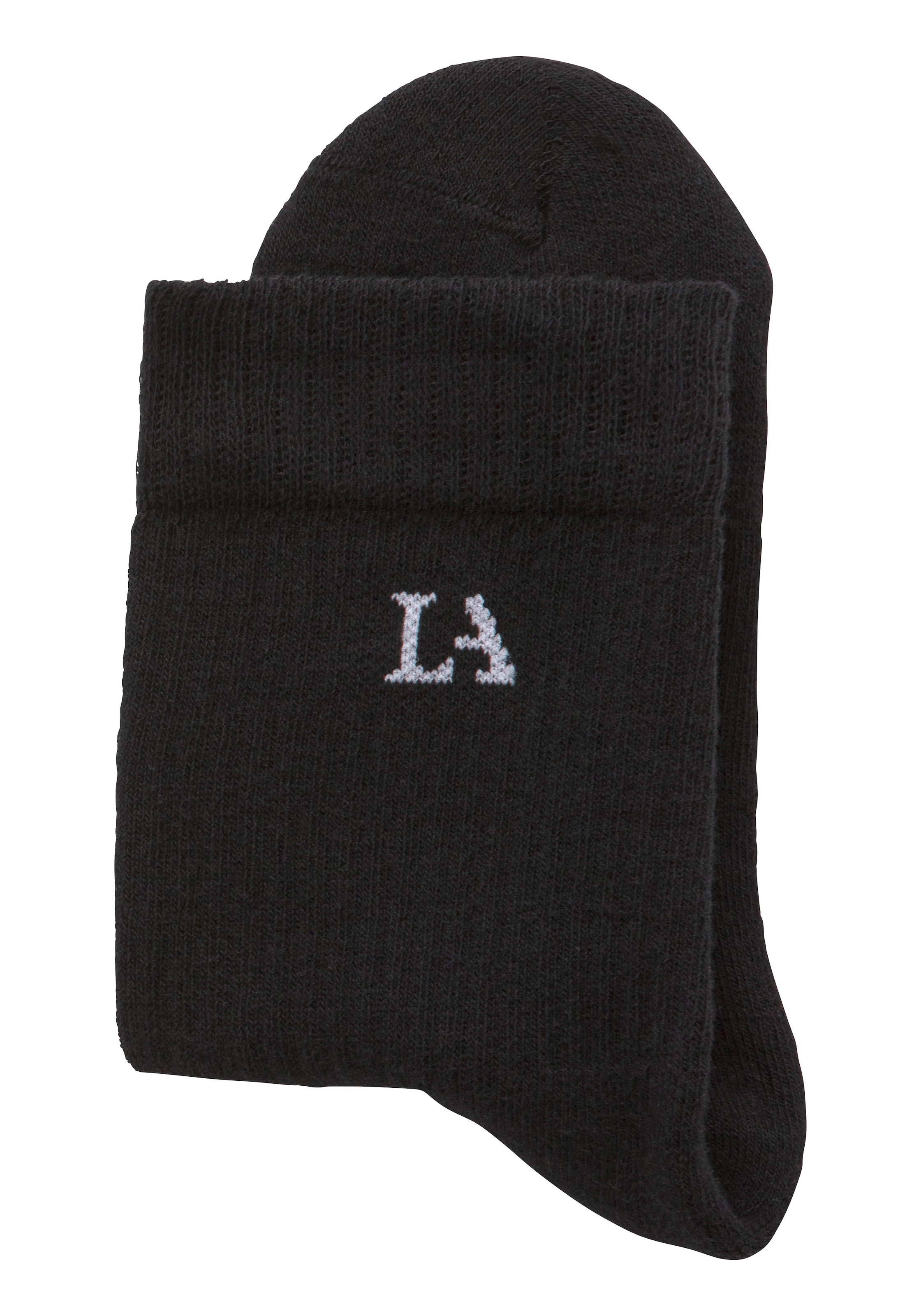 LASCANA ACTIVE Tennissocken, (Packung), mit Frotteé