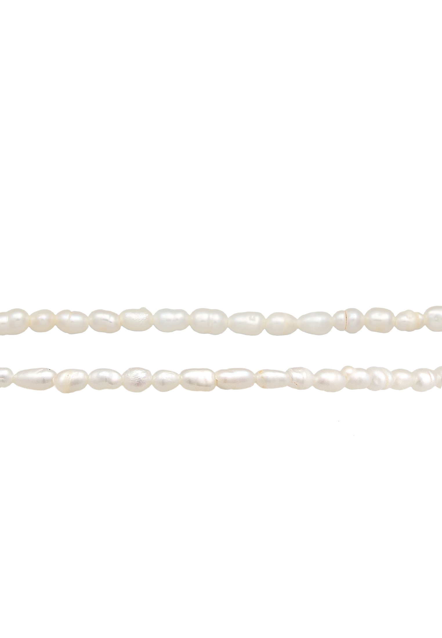 Elli Premium Ohrring und Ketten Set »Schmuckset Perlen Kunststoff 925 Sterling Silber vergoldet«