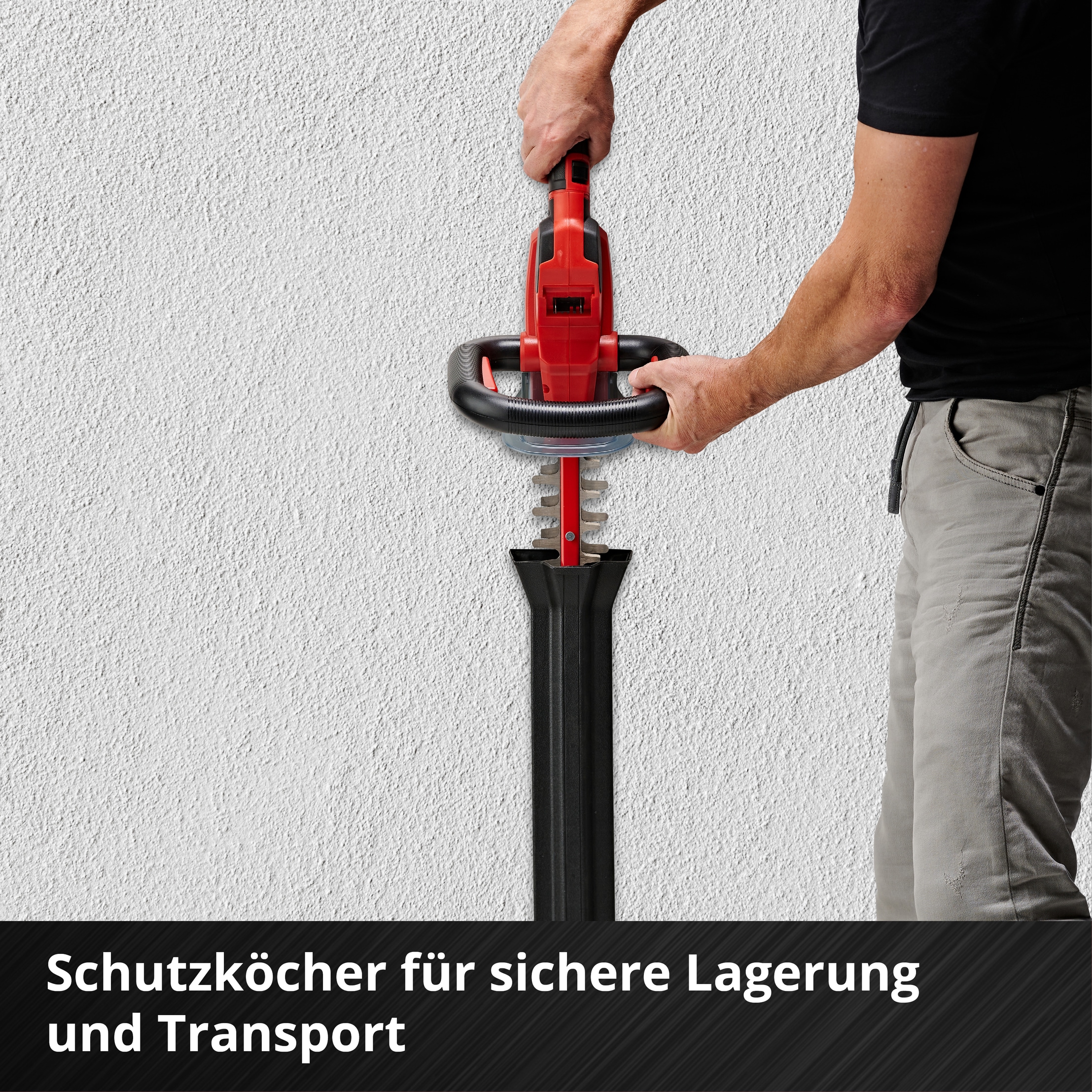 Einhell Akku-Heckenschere »Einhell Akku-Heckenschere GE-CH 18/60 Li-Solo«, (1 St.)