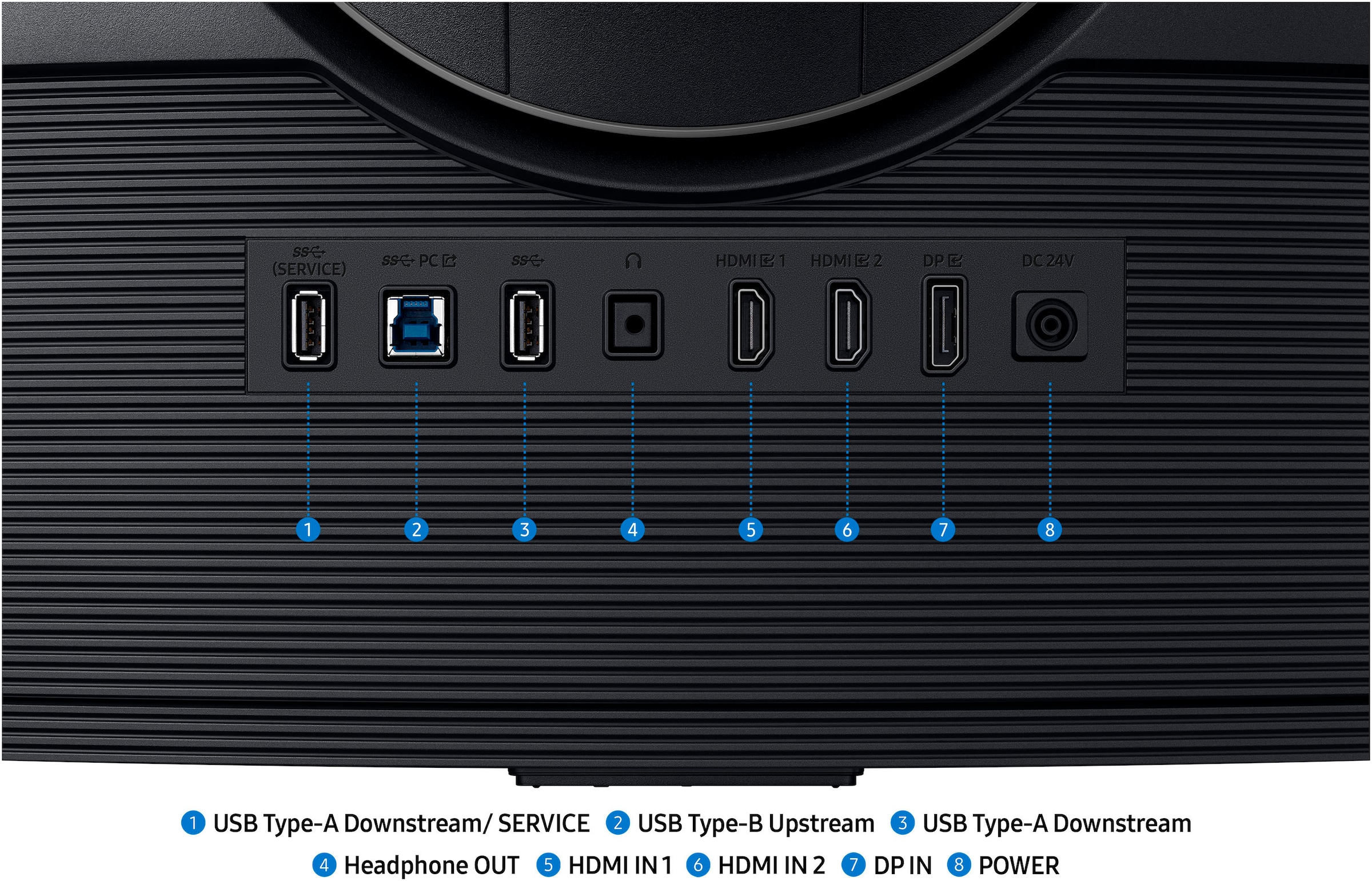 Samsung Curved-Gaming-Monitor »S37FG756EU« 92 cm/37 ″  3840 x 2160 px 1 Reaktionszeit 165 Hz