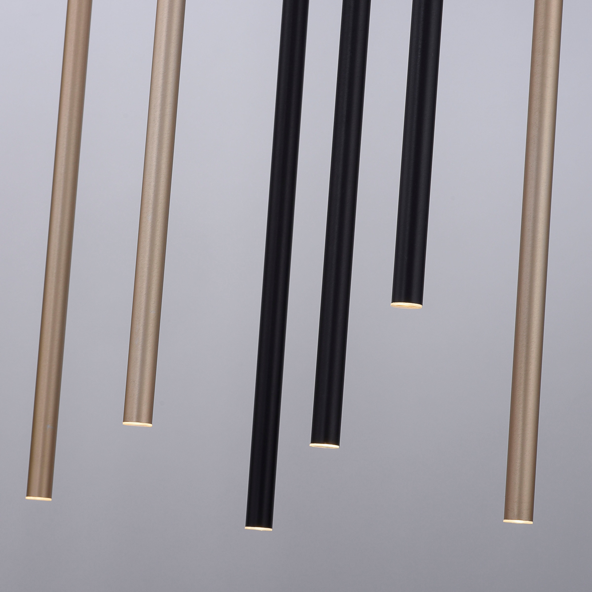 Paul Neuhaus Pendelleuchte »FLUTE«, 10 flammig, Leuchtmittel LED-Board | LED fest integriert