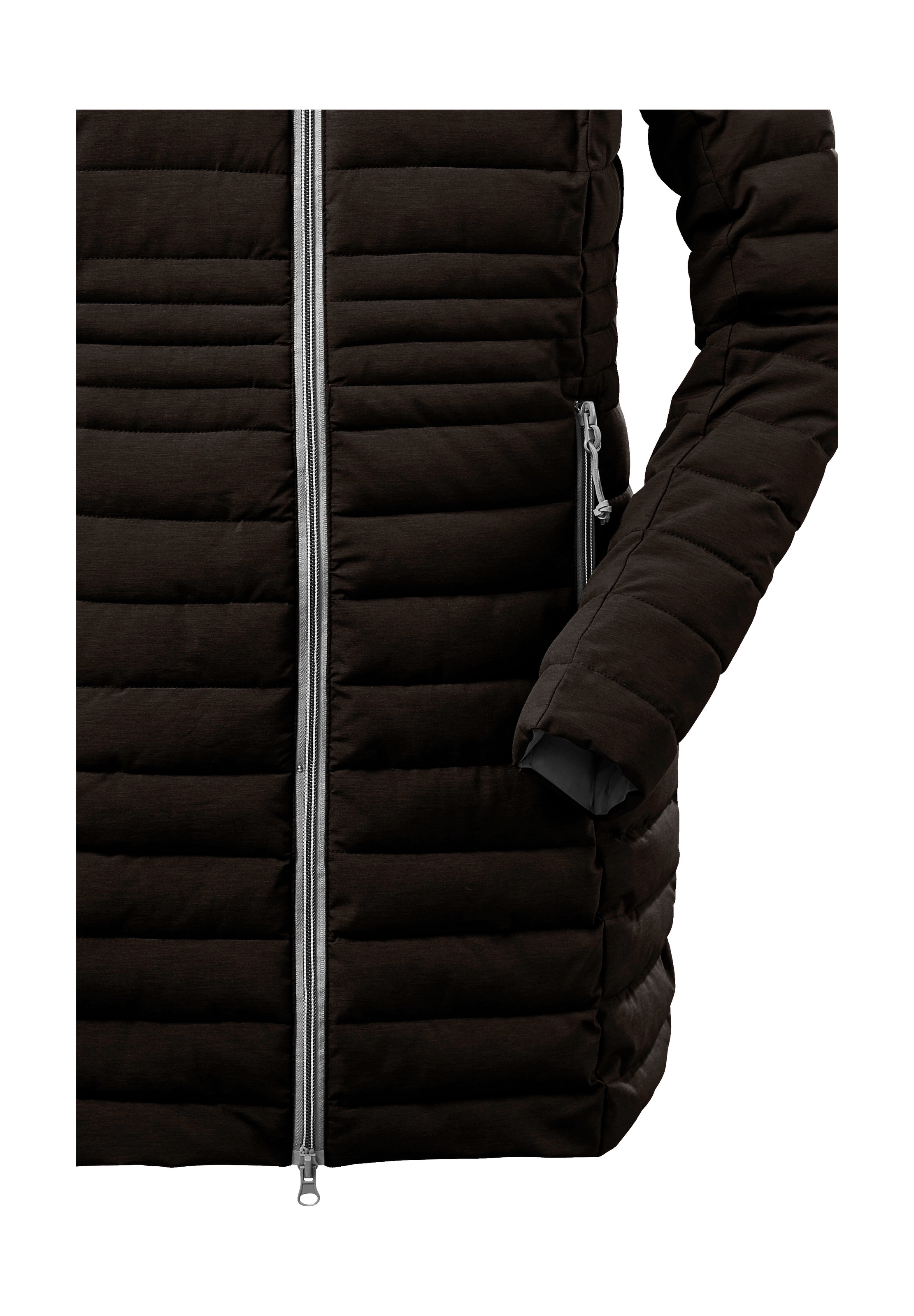 G.I.G.A. DX by killtec Parka »Bacarya«, Schmaler, wasserabweisender Damenparka mit abnehmbarer Kapuze