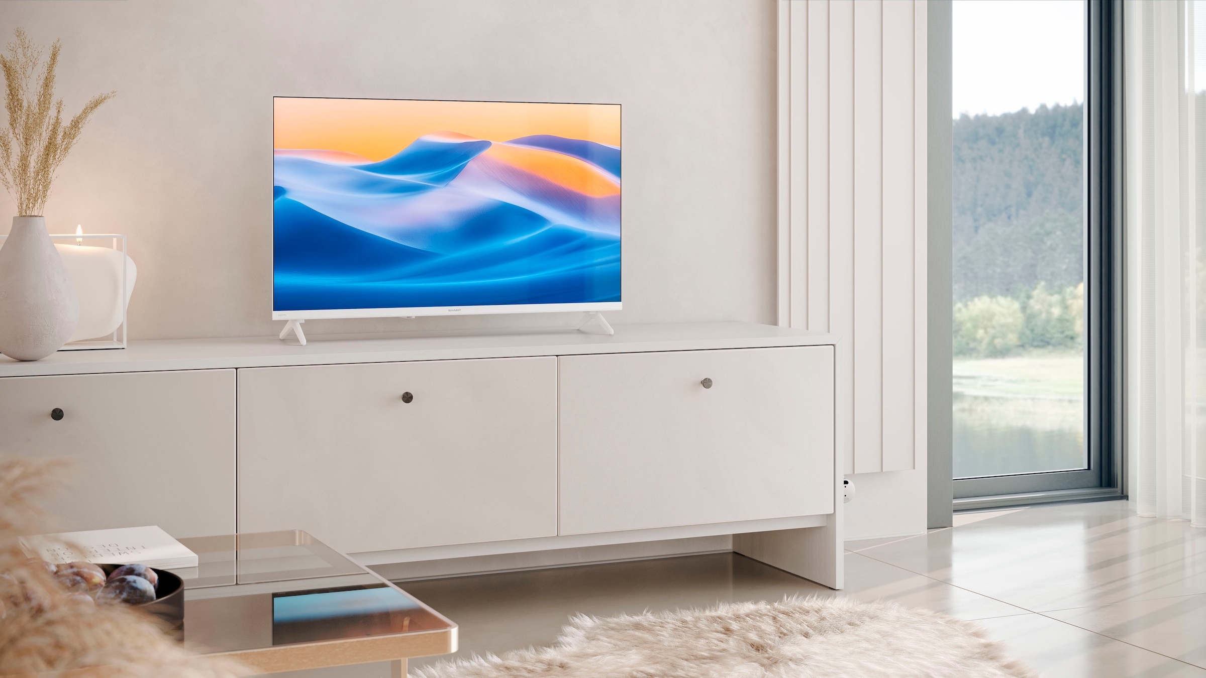 Sharp LED-Fernseher »1T-C32HFx«, Google TV-Smart-TV