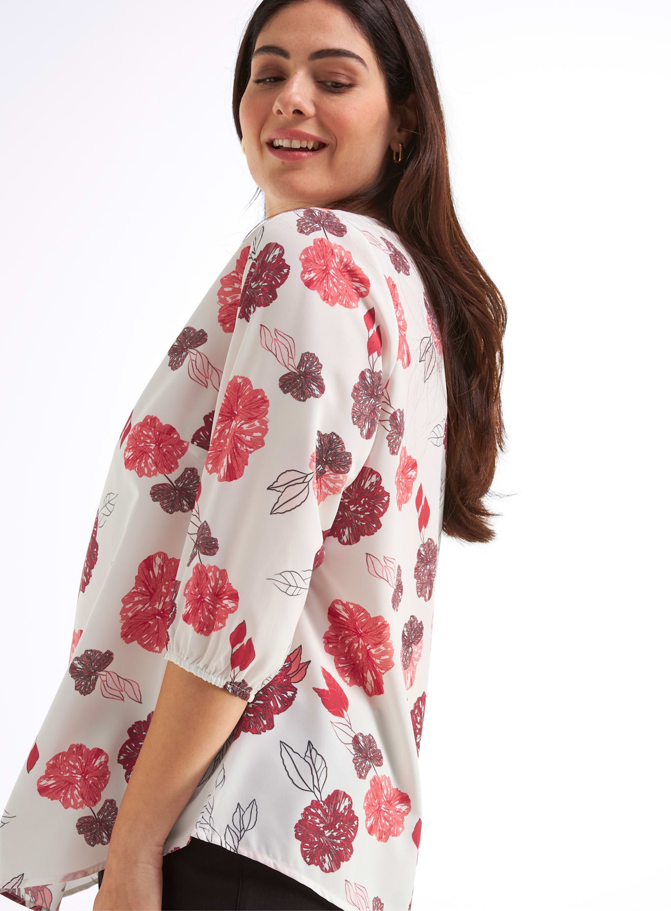 Sheego Longbluse