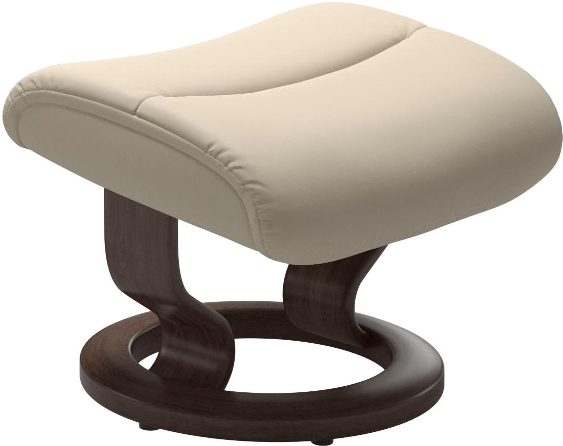 Stressless® Relaxsessel »View« Set, Relaxsessel mit Hocker,  mit Classic Base, Größe S,Gestell Wenge