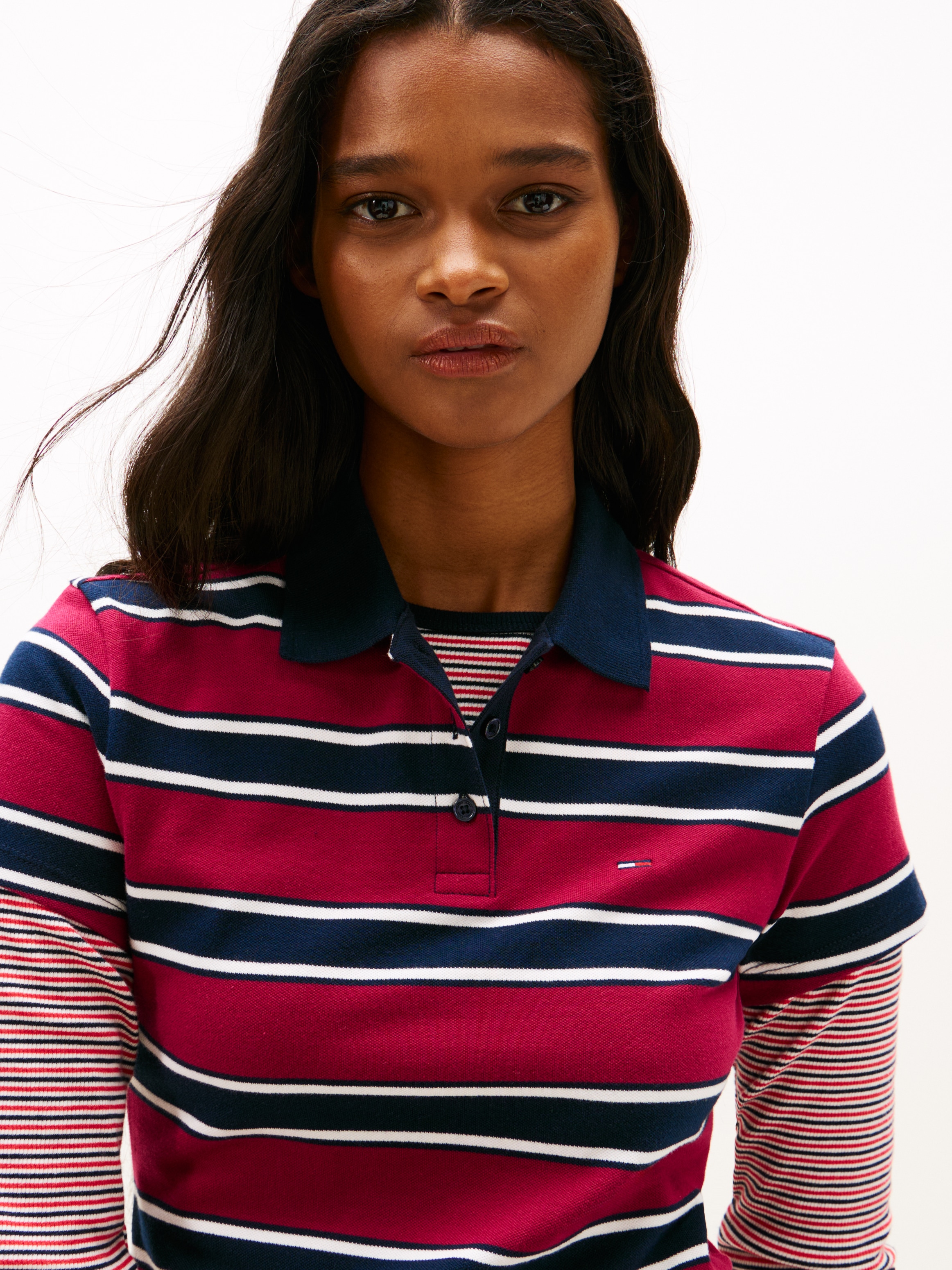 Tommy Jeans Poloshirt »TJW SLIM SH ESSENTIAL SS POLO«