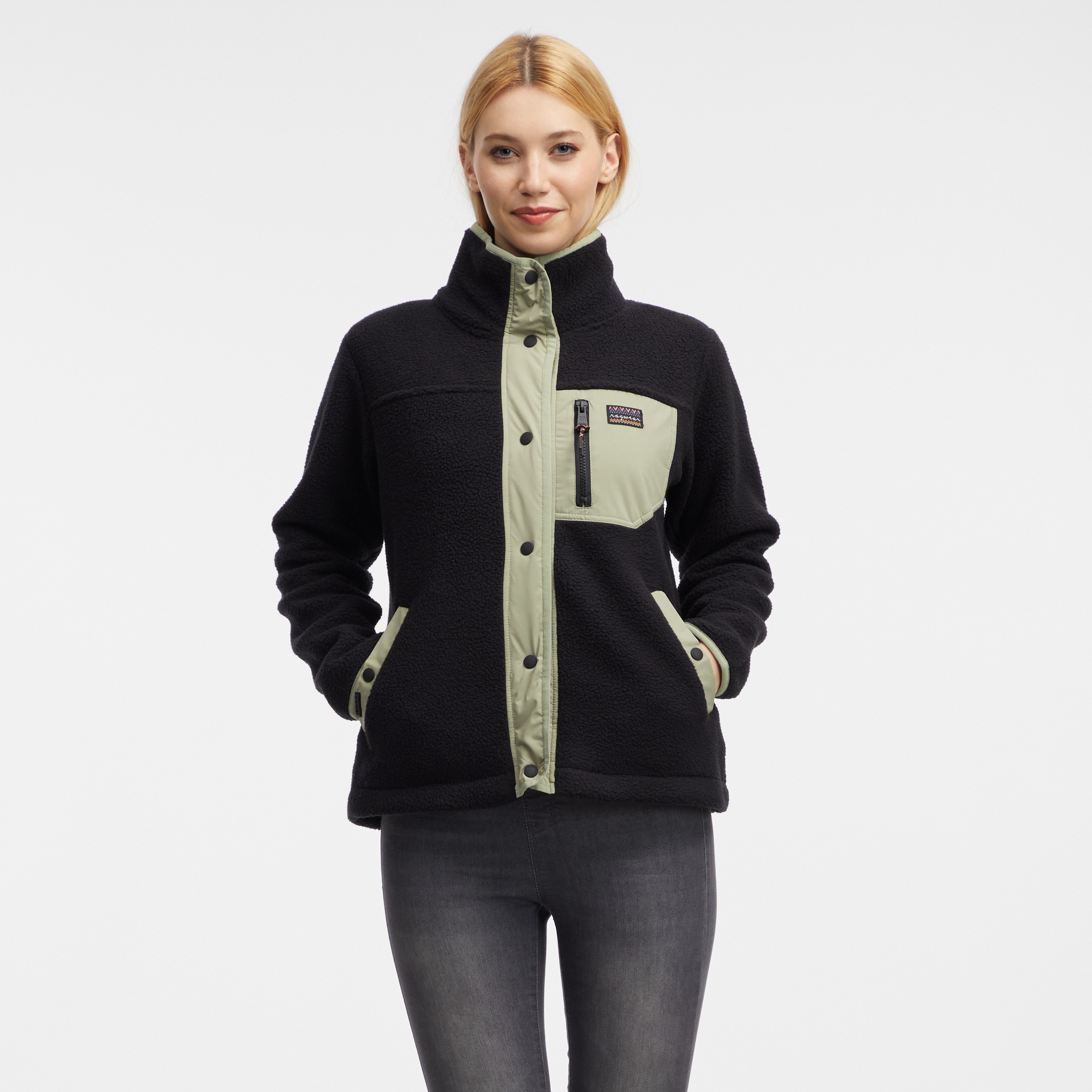 Ragwear Sweatjacke »APPOPIS FLEECE«