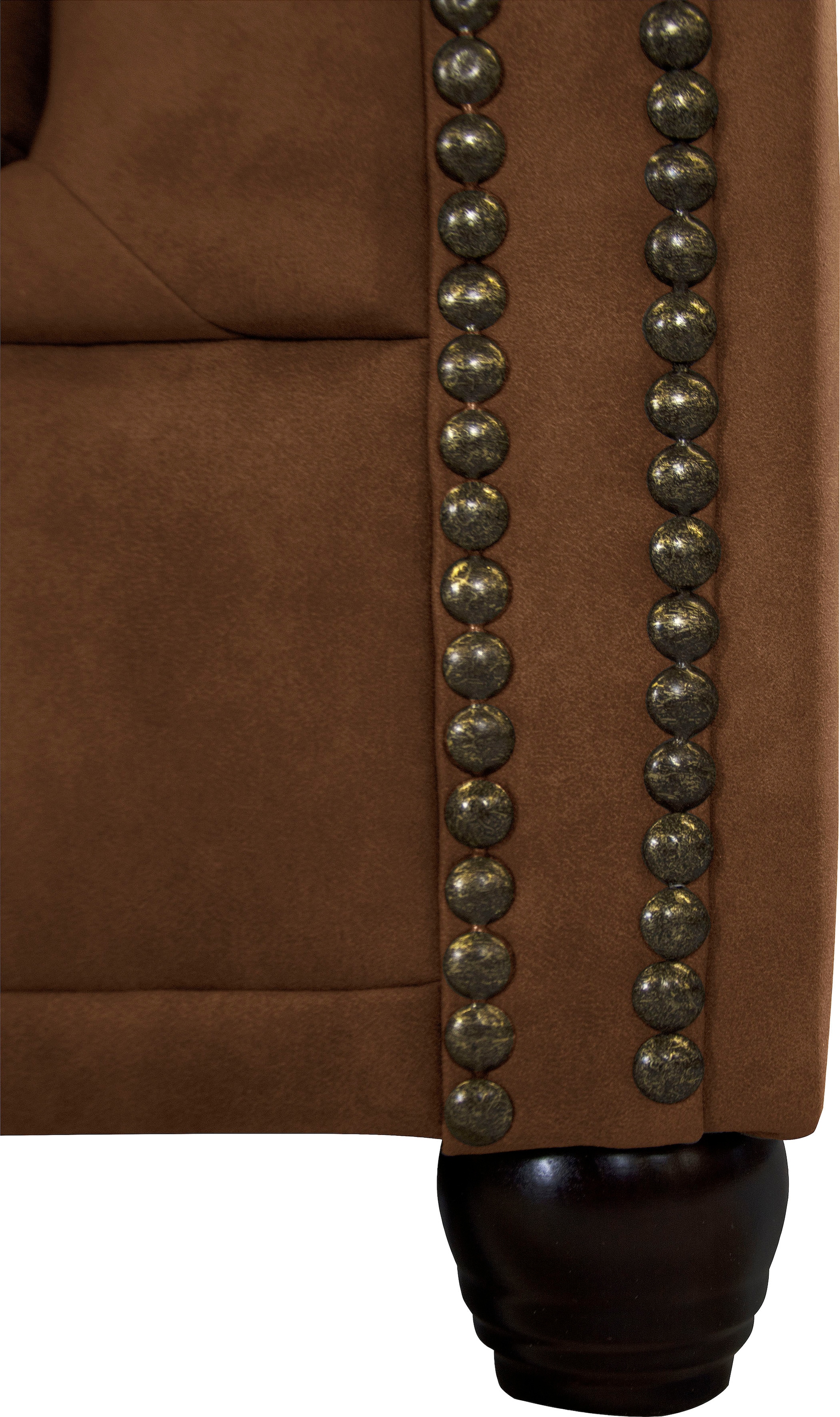 Home affaire Chesterfield-Sofa »Rysum L-Form«, Chesterfield-Optik, langer Schenkel links oder rechts