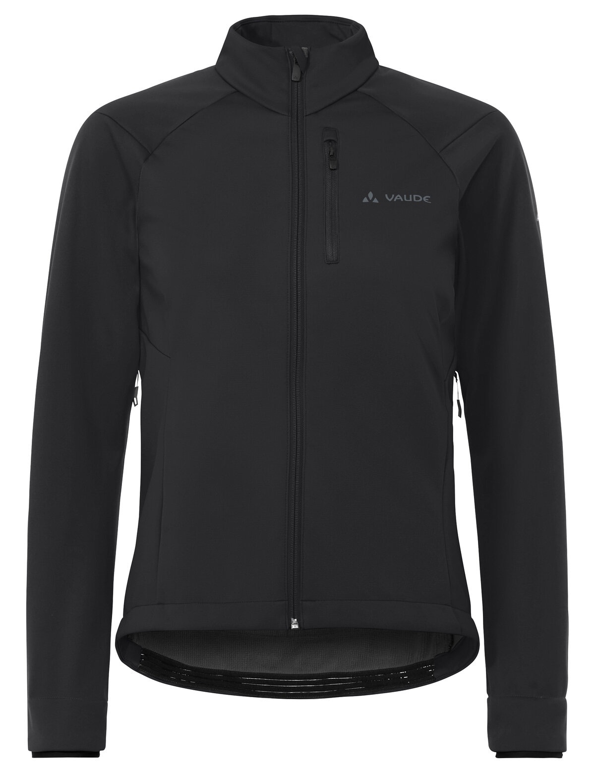 VAUDE Softshelljacke »WOMEN'S POSTA SOFTSHELL JACKET II« für Radsport und Pendeln, mit Unterarmreißverschlüssen