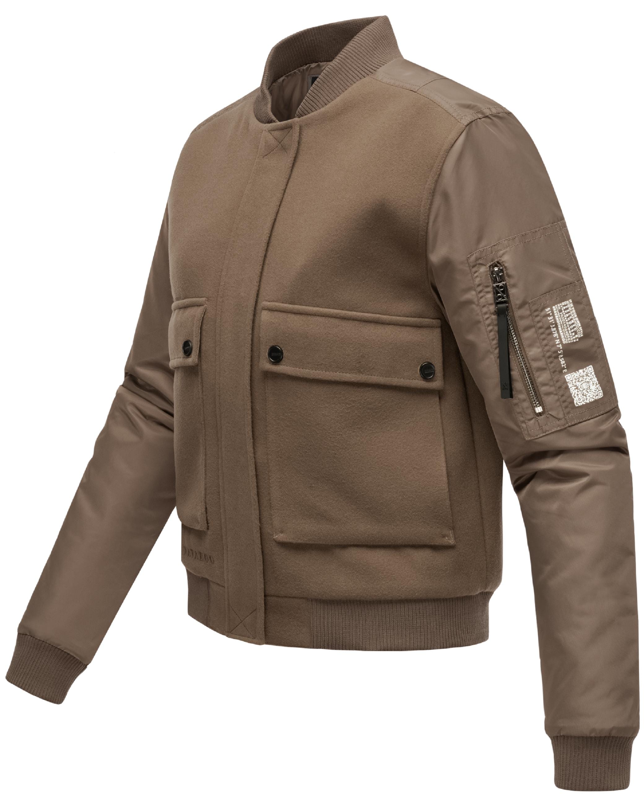 Navahoo Bomberjacke »Bomberjacke Willstehaben 14«