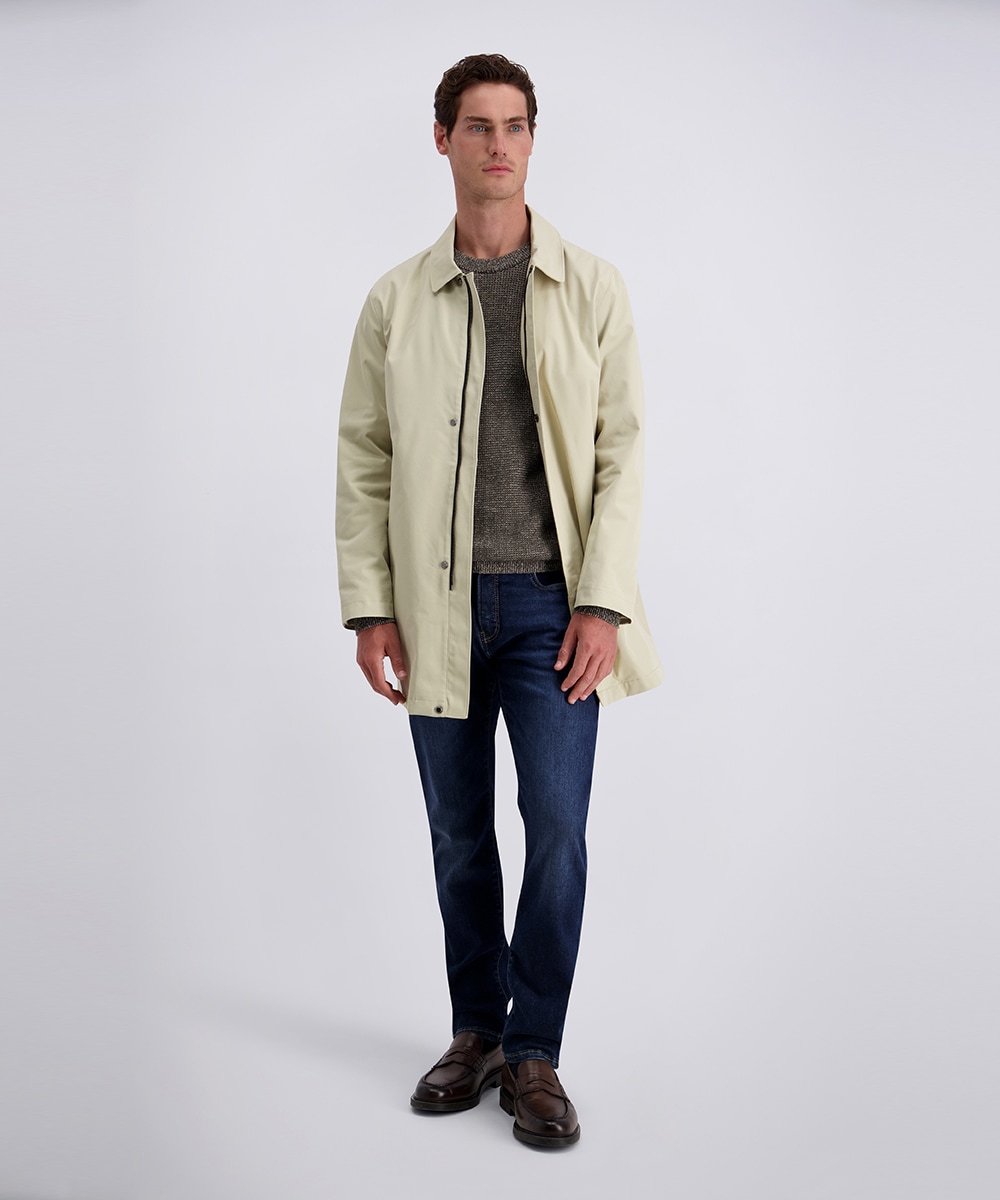 Pierre Cardin Rundhalspullover »Strick RH« Waffelmuster