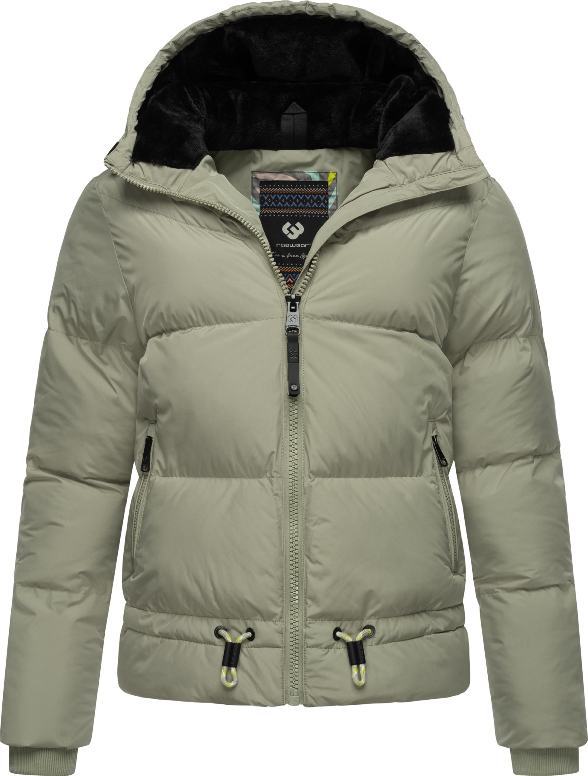 Ragwear Steppjacke »Steppjacke Briony«, mit Kapuze, Wasserdichte Damen Winterjacke mit Kapuze