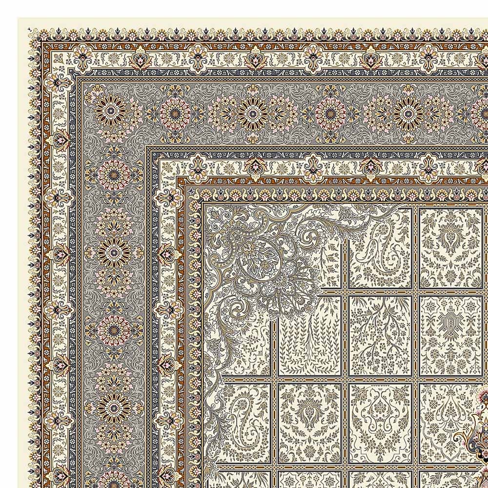 morgenland Orientteppich »Eastern Elegance - Orientalischer Webteppich«, rechteckig, 0,8 mm Höhe, OrientOptik