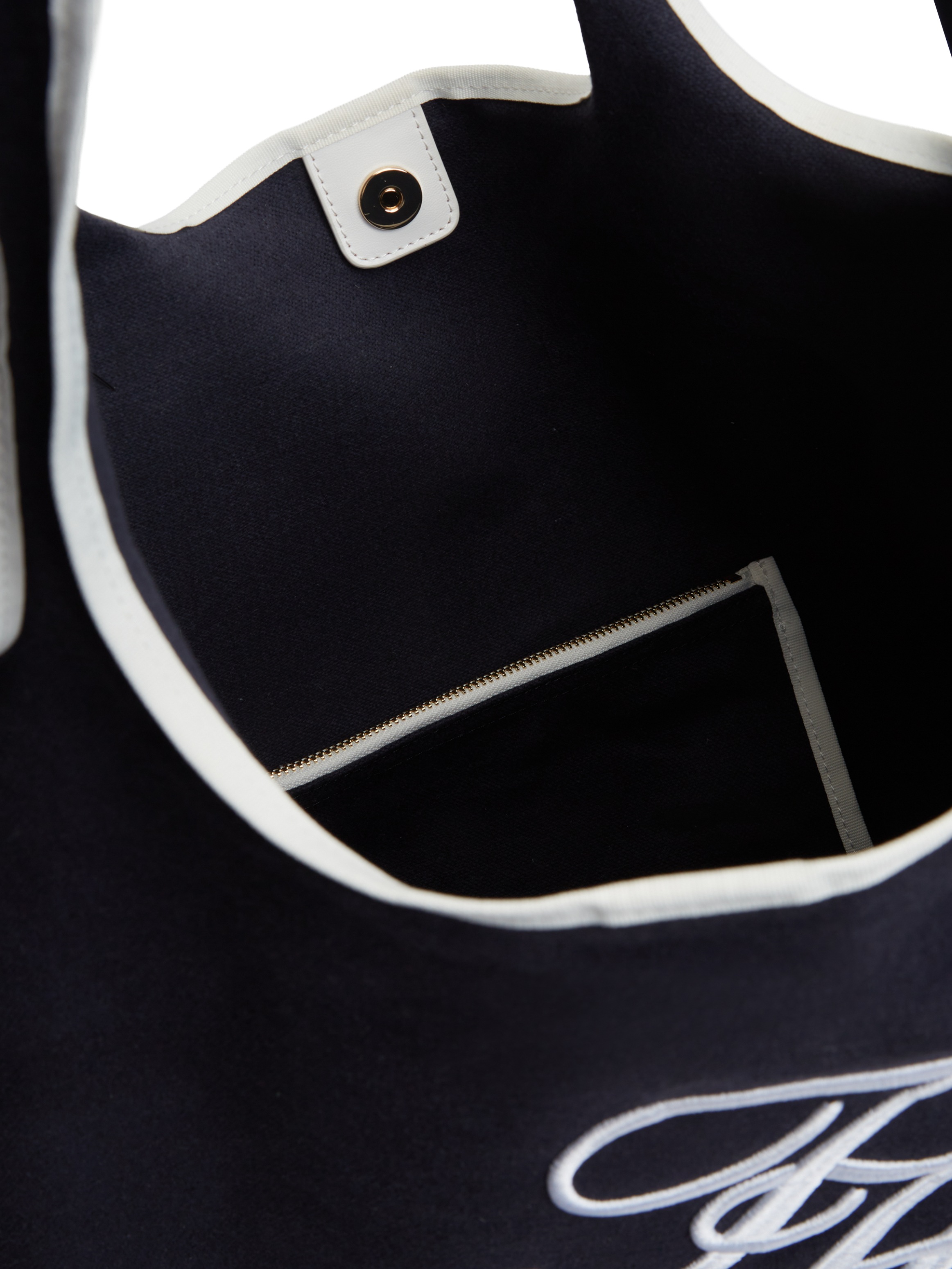 Tommy Hilfiger Tragetasche »TH SUMMER TOTE CANVAS« Damen Schultertasche, Tragetasche, Shopper mit angehängter Innentasche