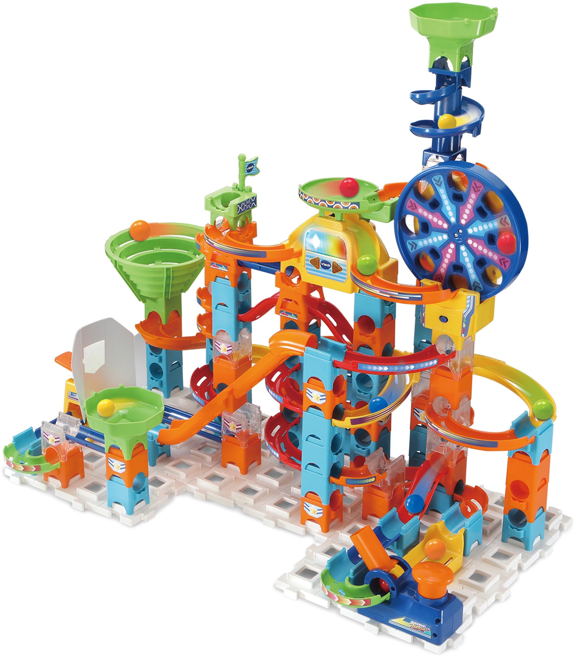 Vtech® Kugelbahn »Marble Rush - Ultimate Set XL100 E«, mit Sound- und Lichteffekten