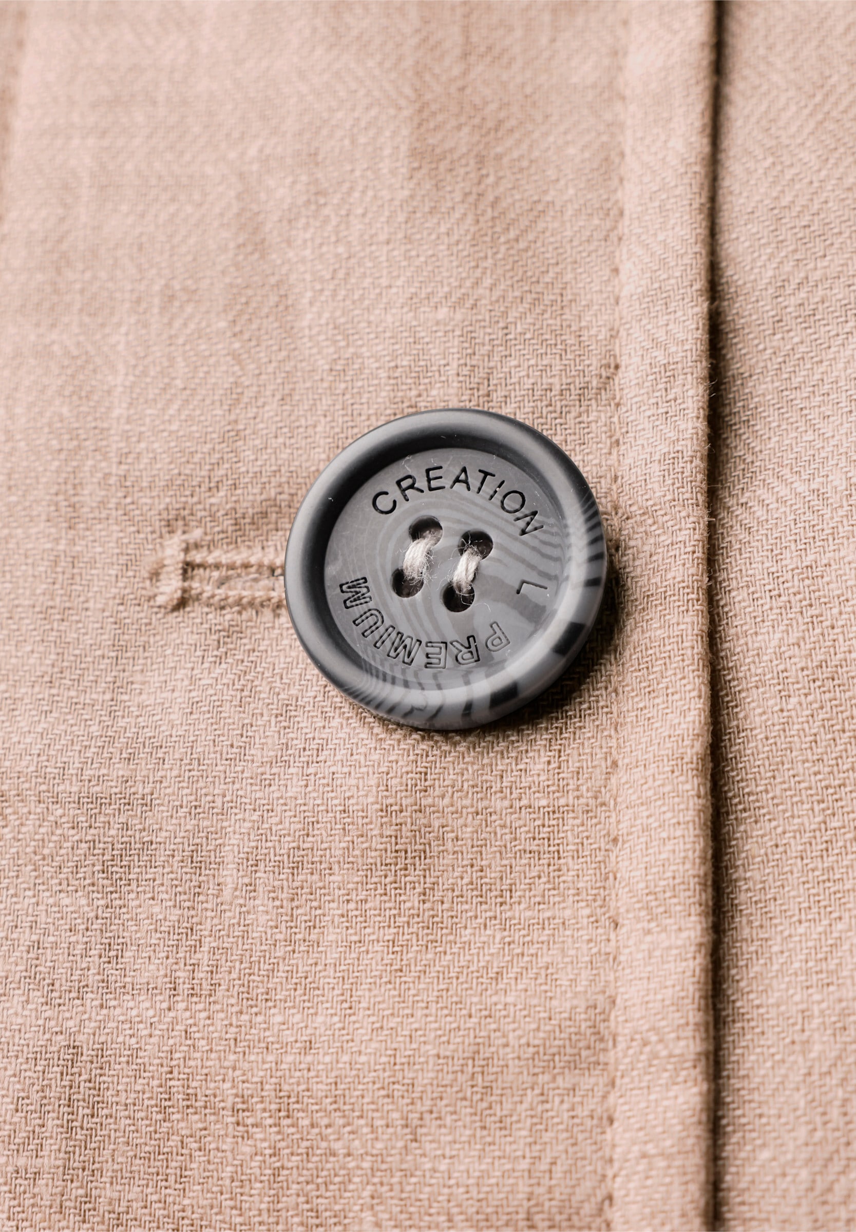 creation L Langjacke »Leinen-Viskose-Parka Parka mit 30% Leinen« mit Kapuze