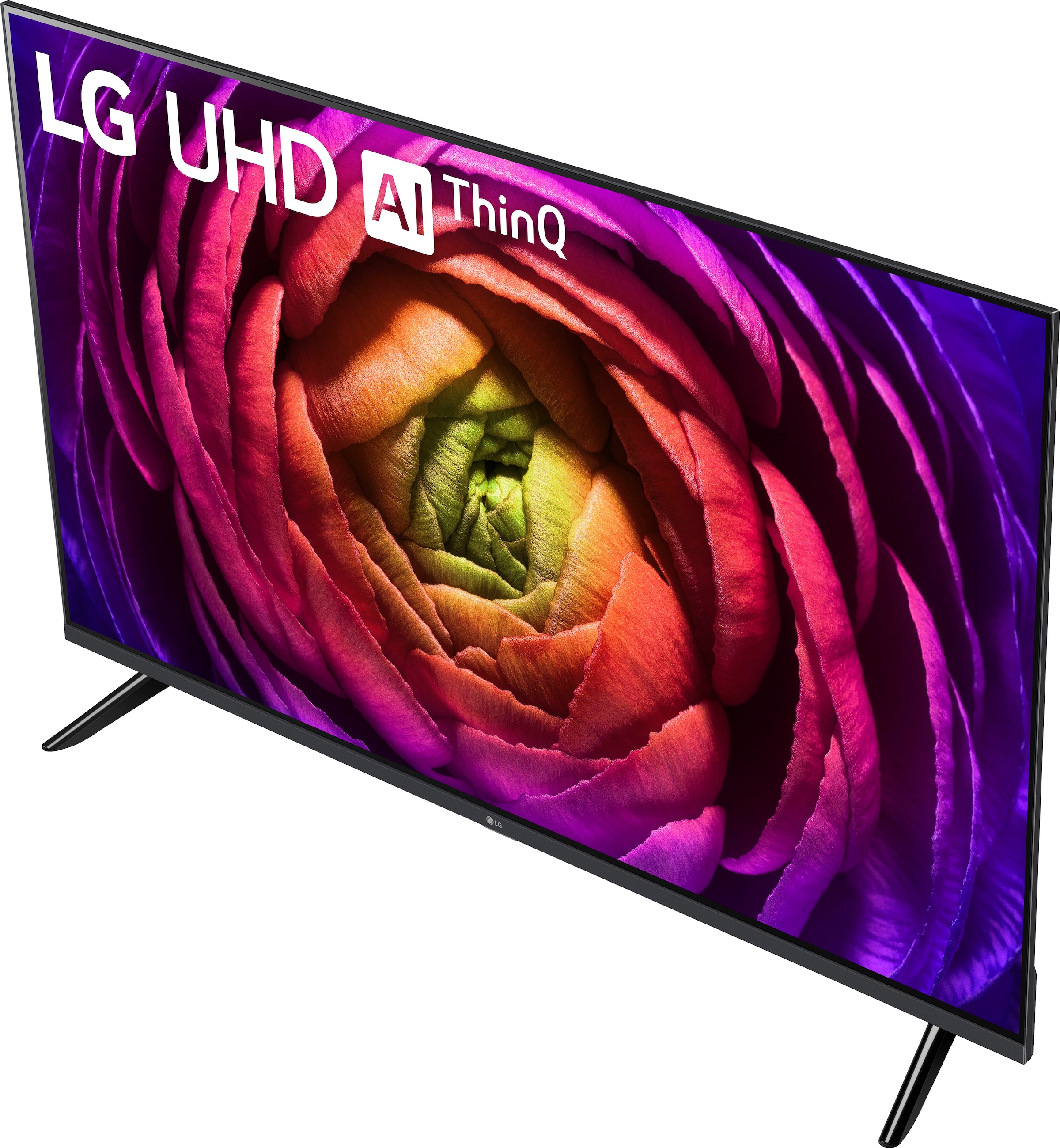 LG LCD-LED Fernseher »50UR73006LA«, 127 cm/50 Zoll, 4K Ultra HD, Smart-TV,  UHD,α5 Gen6 4K AI-Prozessor,Direct LED,AI Sound,WebOS 23 jetzt online bei  OTTO