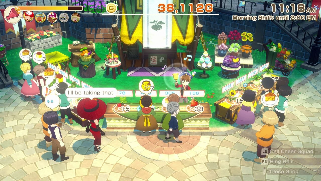 Marvelous Games Spielesoftware »Story of Seasons: Grand Bazaar« PlayStation 5