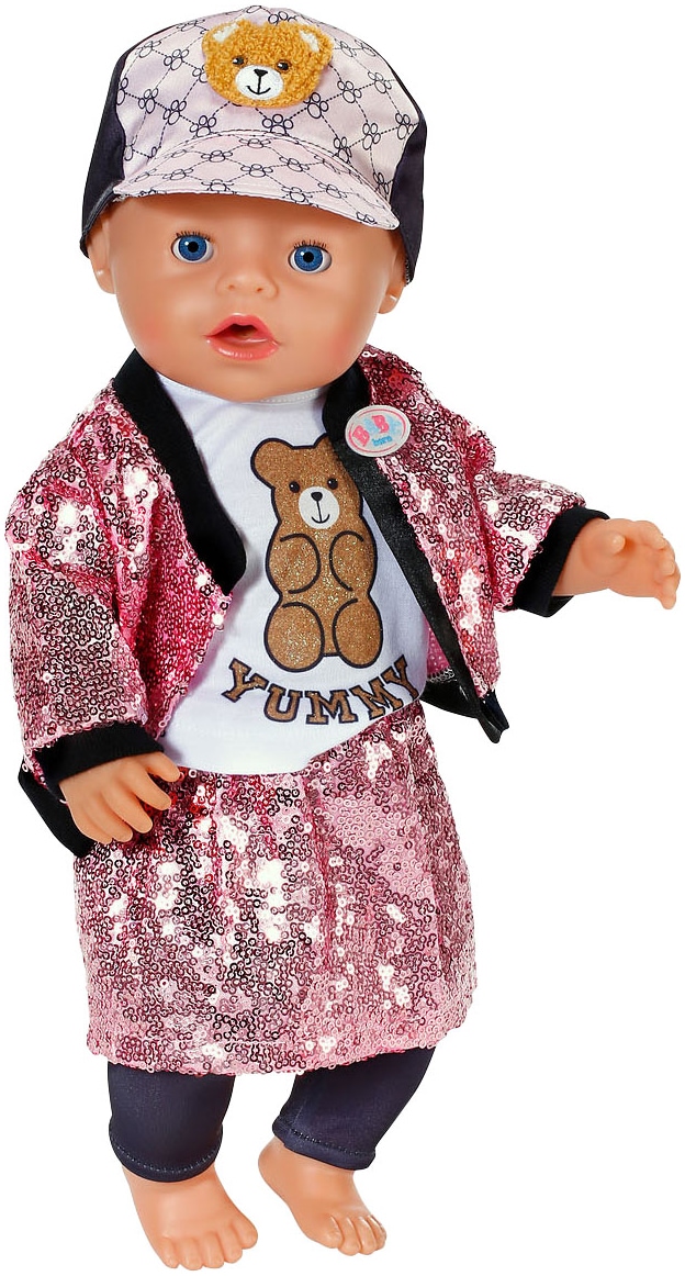 Baby Born Puppenkleidung »Glam Outfit, 43cm«