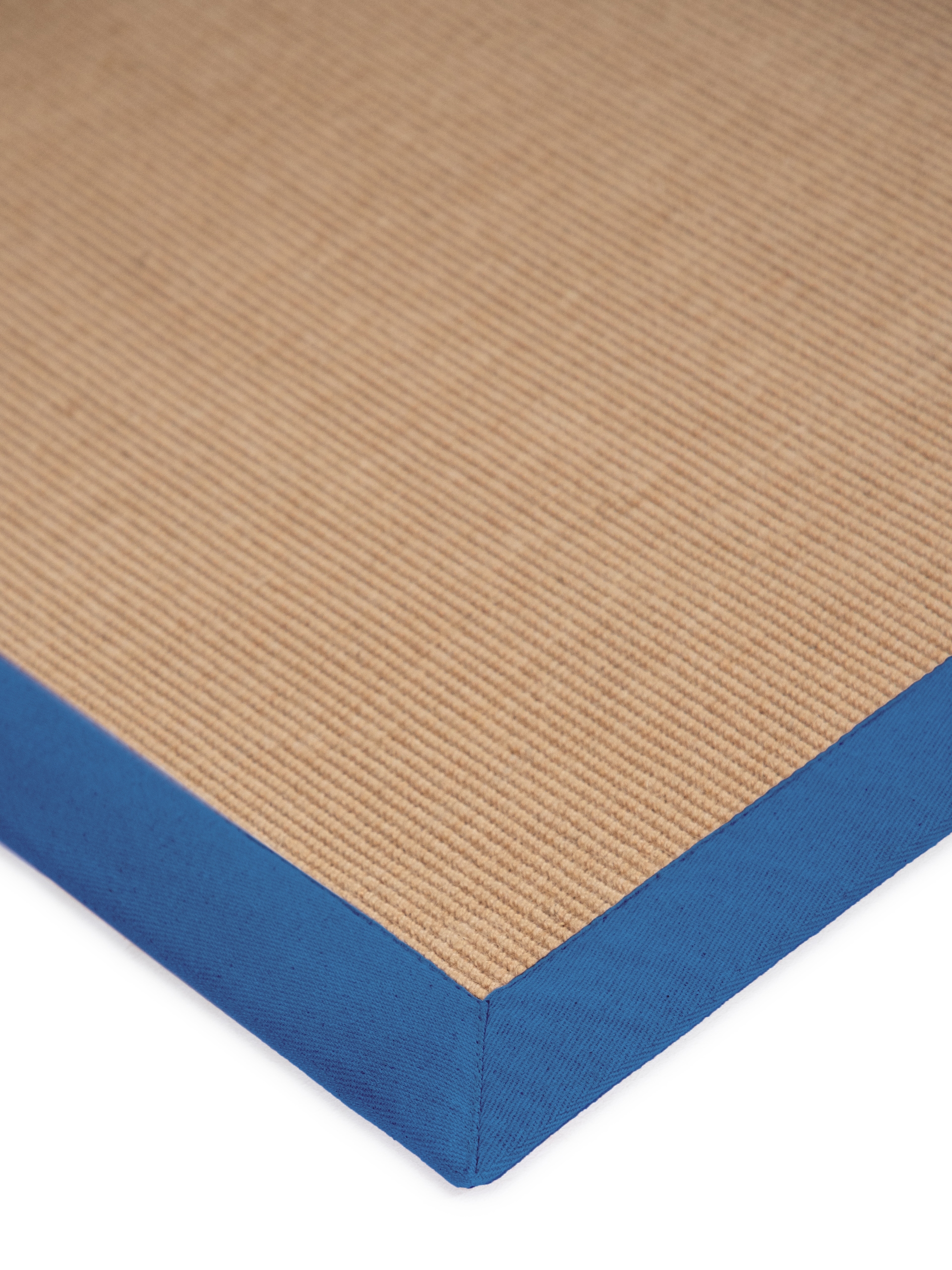 carpetfine Läufer »Sisal«, rechteckig, 5 mm Höhe, mit farbiger Bordüre, Anti Rutsch Rückseite