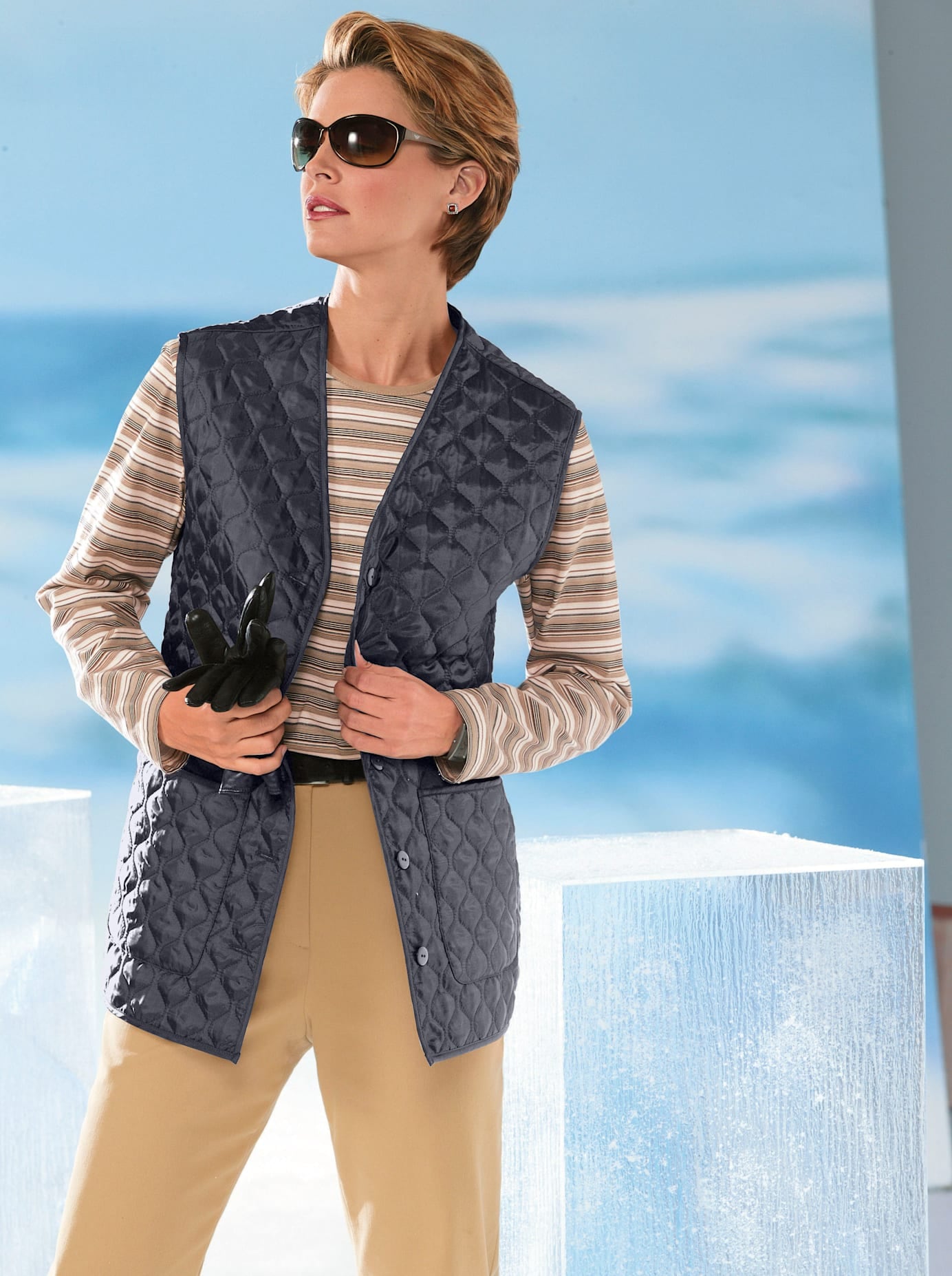 Classic Basics Steppweste