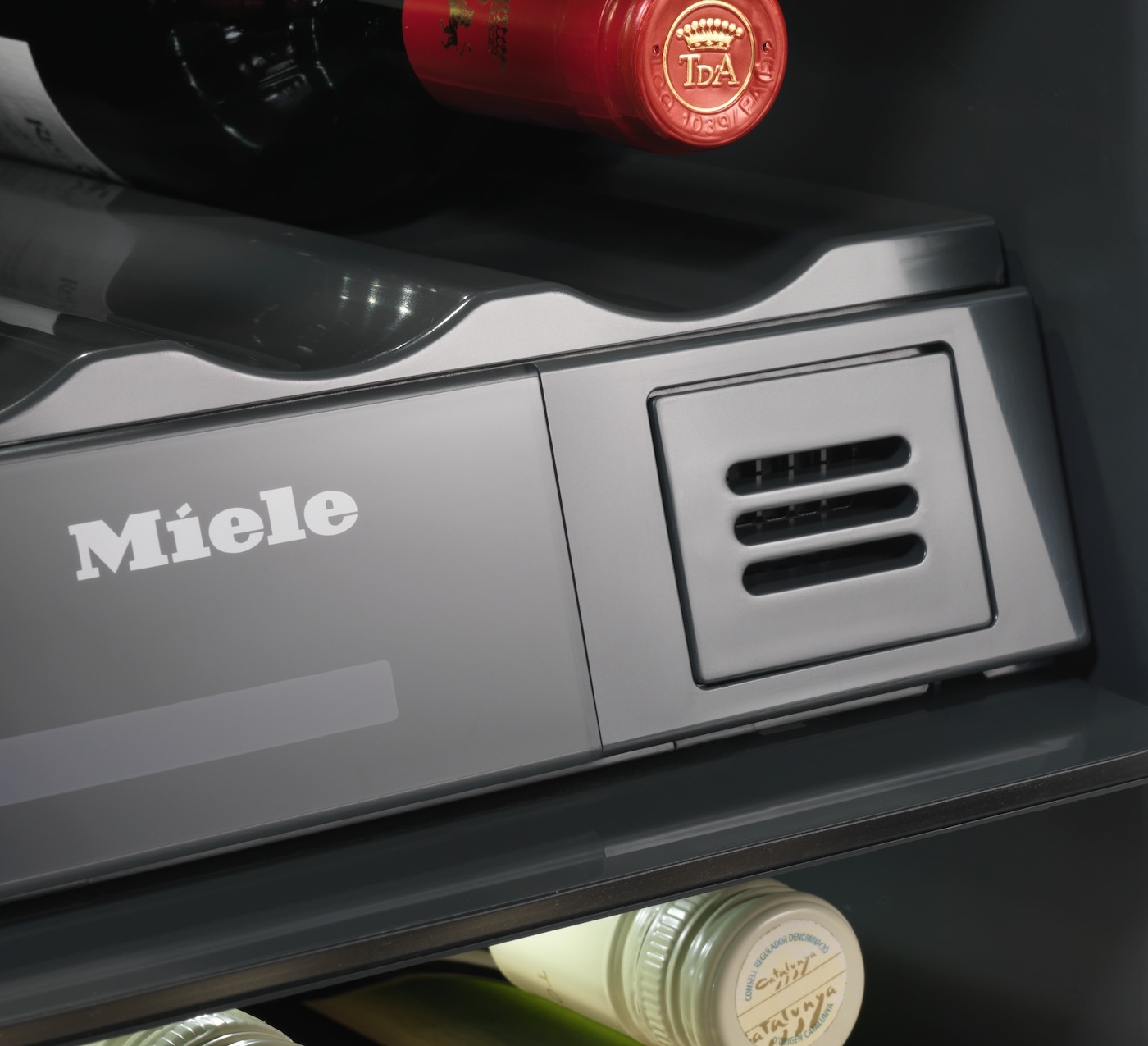 Miele Unterbauweintemperierschrank »KWT 6321 UG«, für 34 St. Standardflaschen á 075l, Glastür/Griff