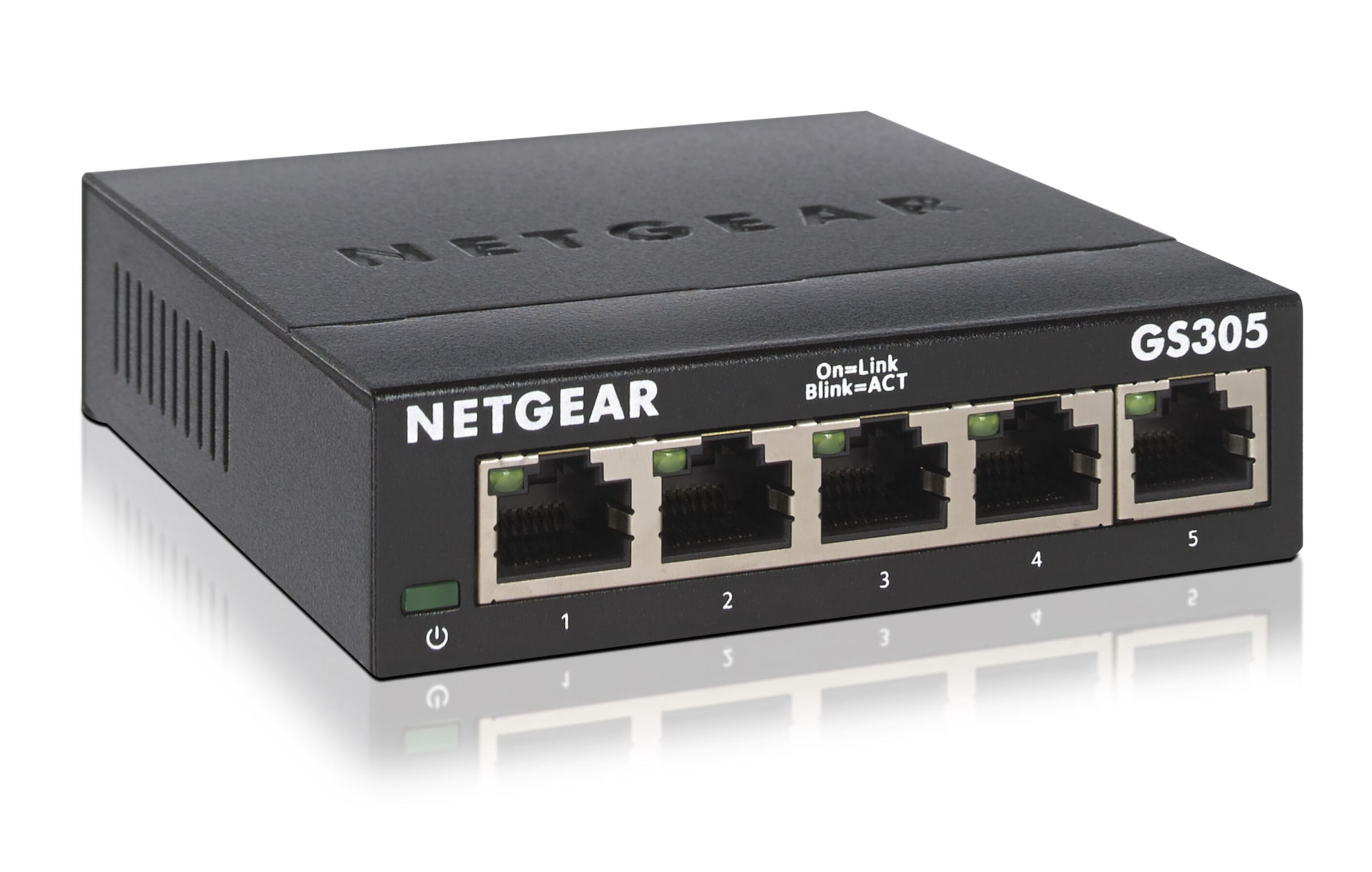NETGEAR Netzwerk-Switch »GS305 Switch 5 Port Gigabit Ethernet LAN Switch«