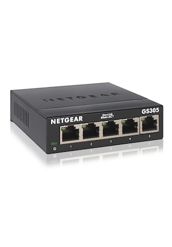 Netzwerk-Switch »GS305 Switch 5 Port Gigabit Ethernet LAN Switch«