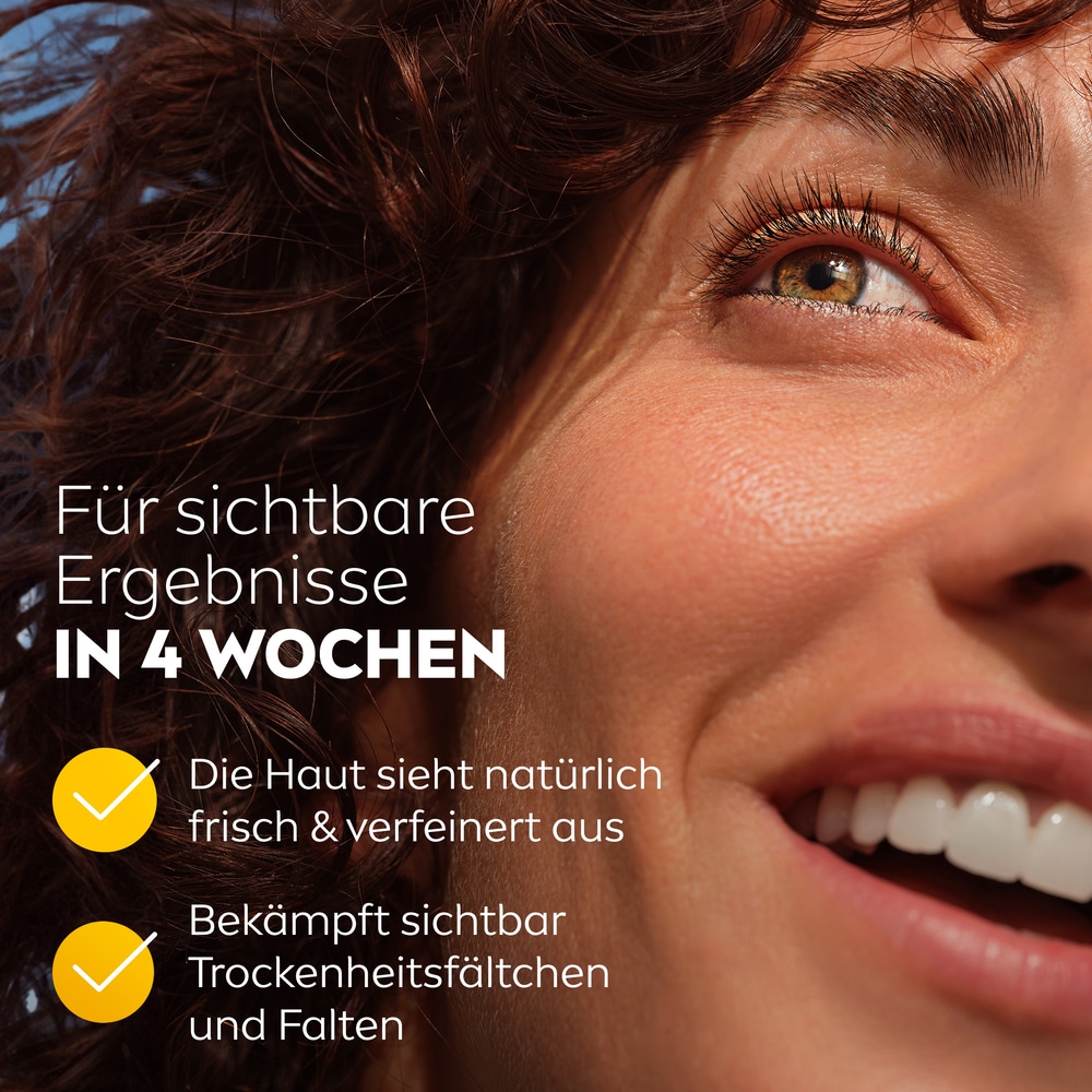 Nivea Tagescreme »Q10 ANTI-FALTEN PORENVERFEINERUNG TAGESPFLEGE LSF 15« reduziert Falten und strafft die Haut fühlbar