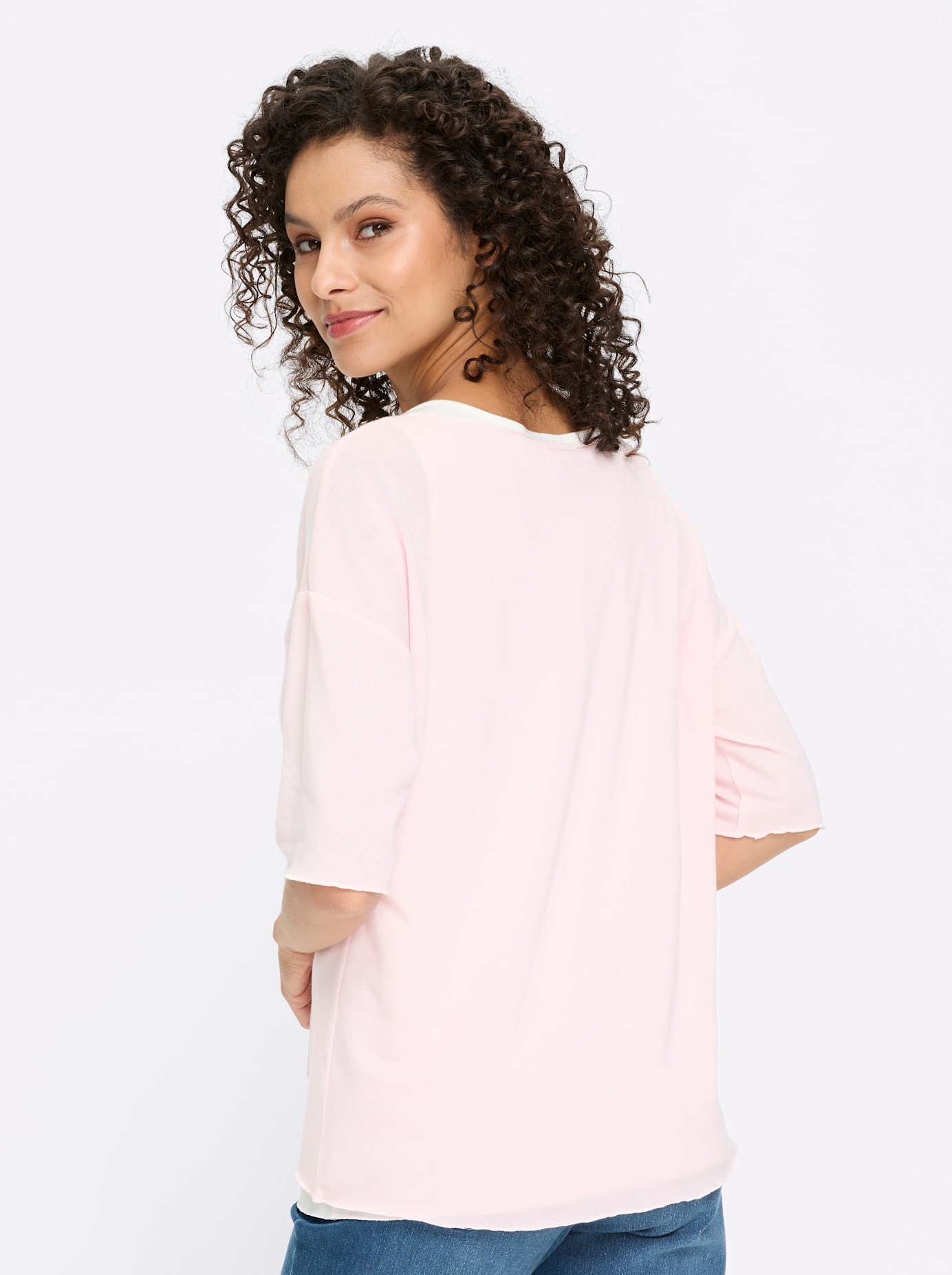 heine 2-in-1-Shirt »2-in-1-Shirt« 1 tlg.