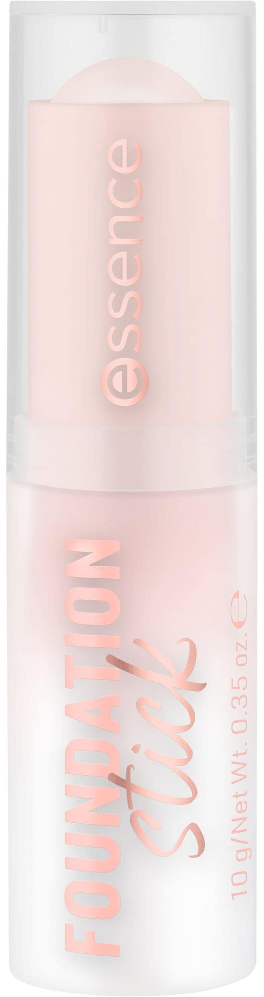 Essence Foundation »FOUNDATION stick«, (Set, 3 tlg.), Cremig und leicht verblendbar, Matt-Finish, variable Deckkraft.
