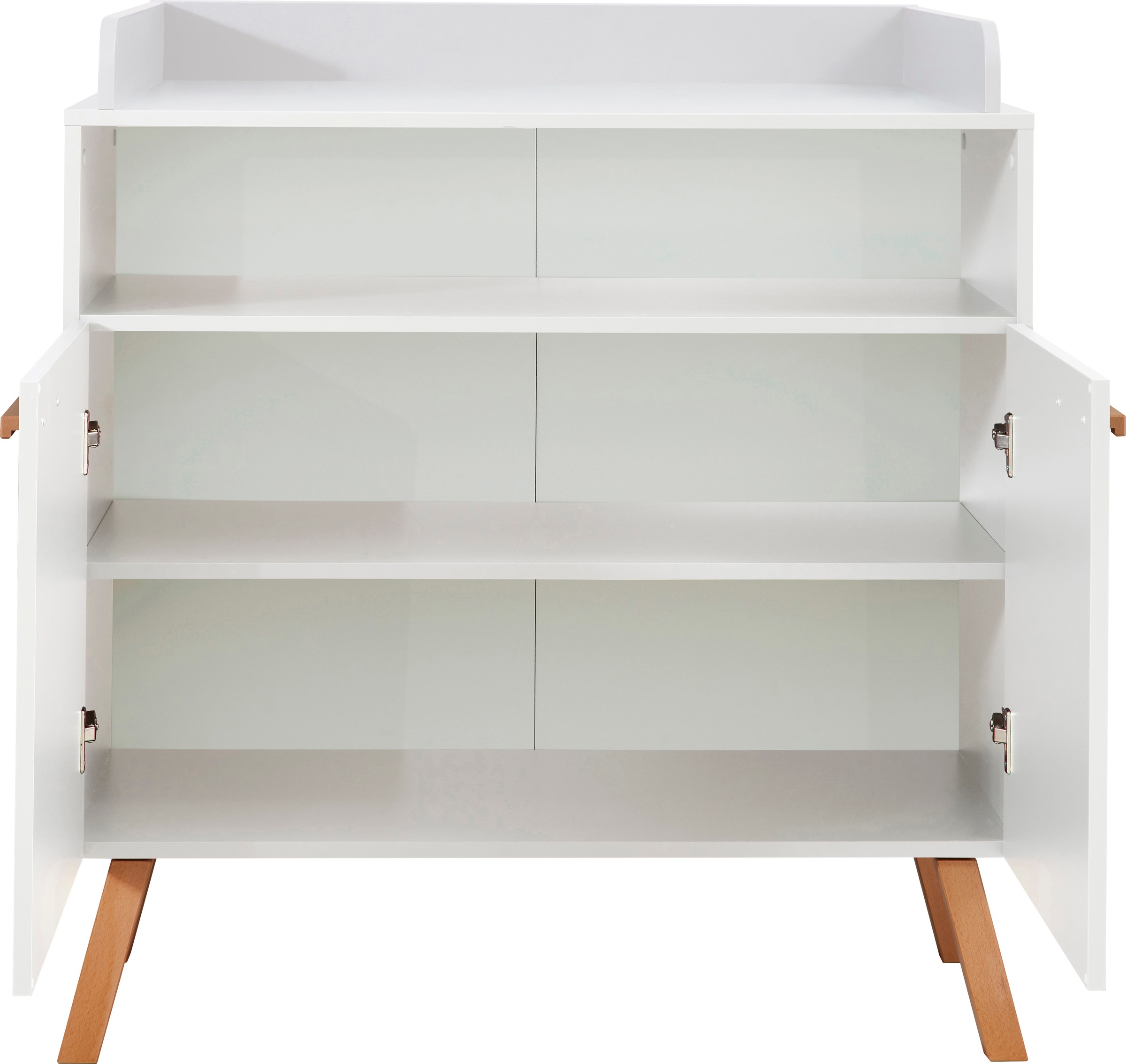 trendteam Babymöbel-Set »Mats«, (Set, 3 tlg., Bett, Wickelkommode, Schrank)