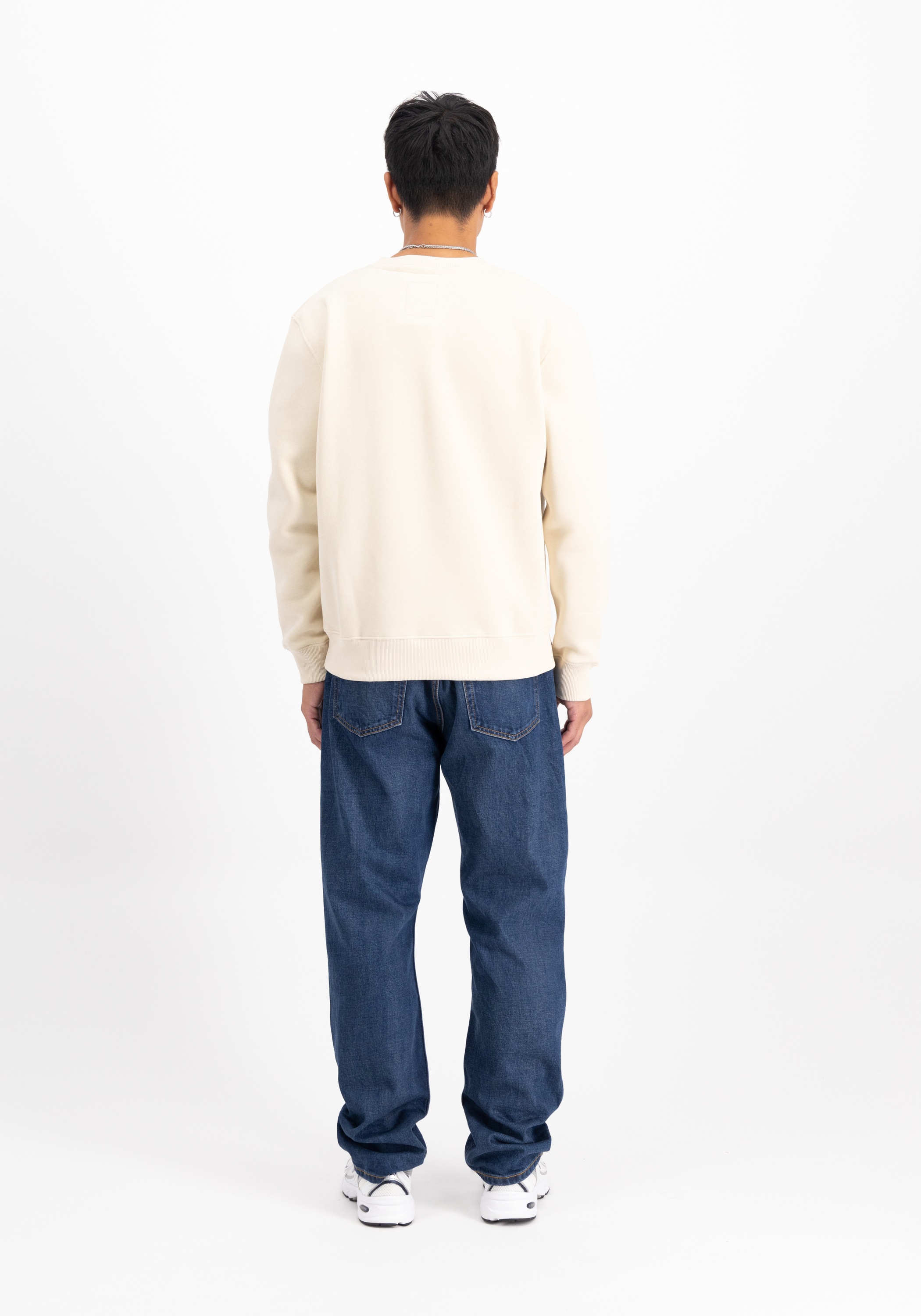 Alpha Industries Sweater »Alpha Industries Men - Sweatshirts Basic Sweater Small Logo«