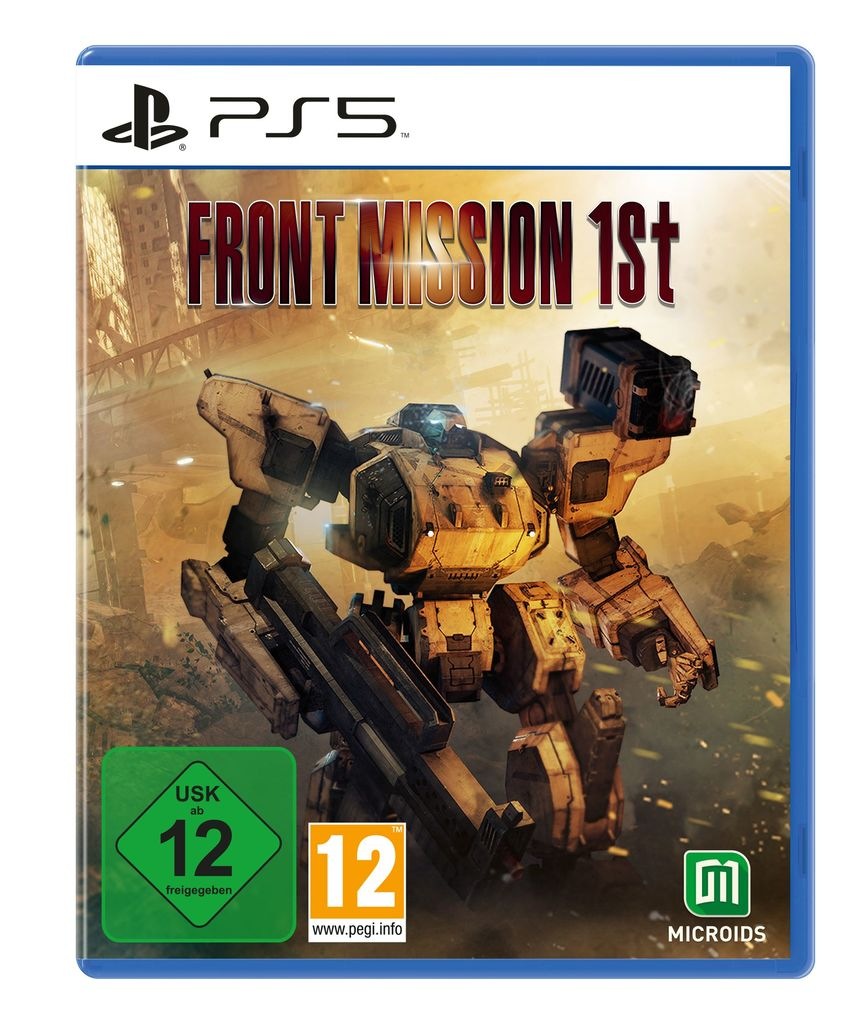 Spielesoftware»FrontMission1stLimitedEdition«PlayStation5 in farblos