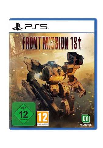 Spielesoftware »Front Mission 1st Limited Edition«, PlayStation 5