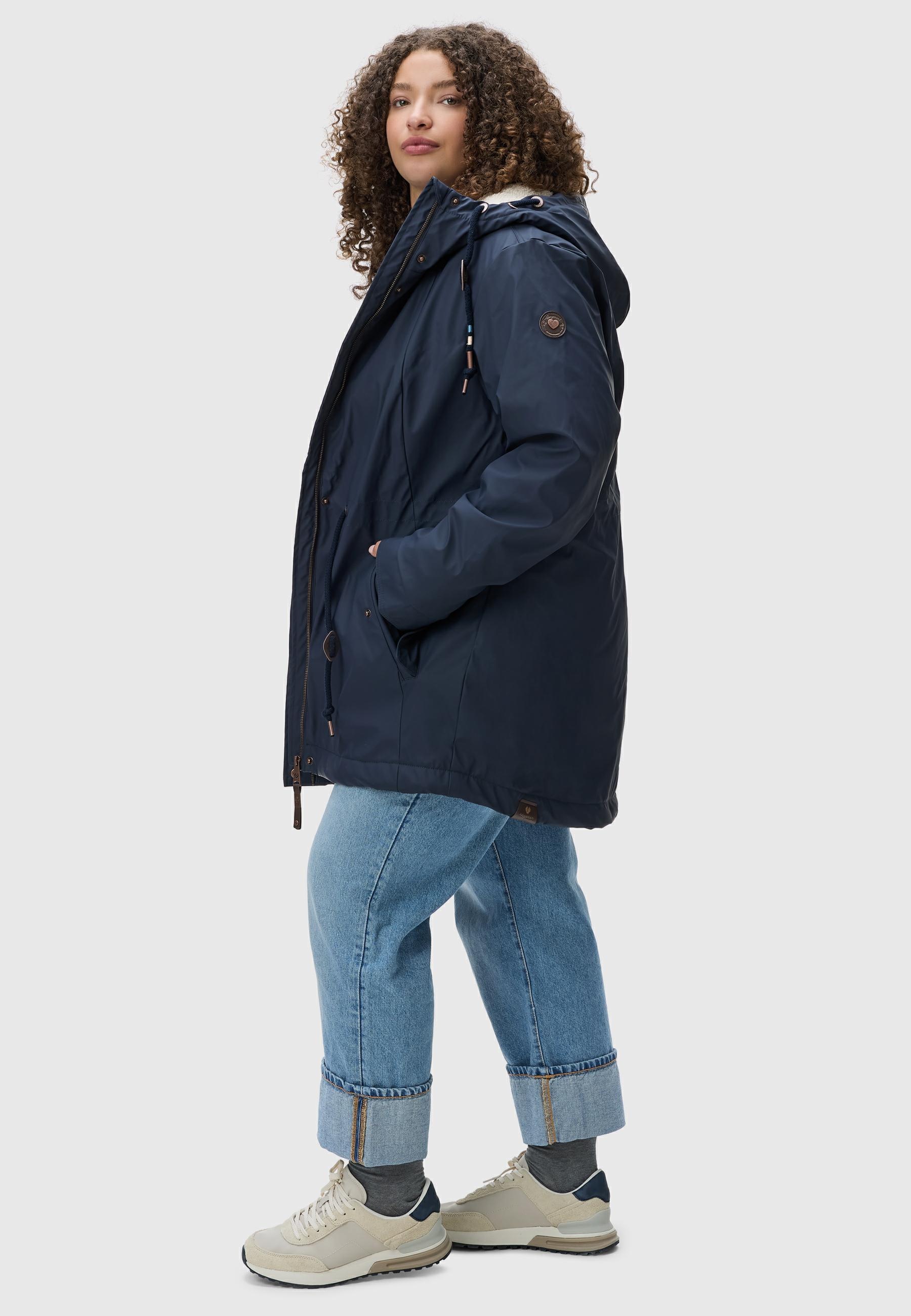 Ragwear Wintermantel »Wintermantel Monadis Rainy II Intl.«