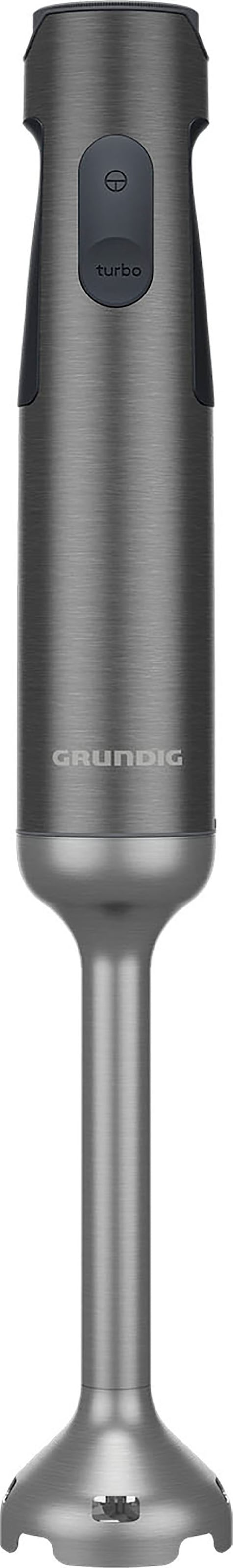 Grundig Stabmixer »Set Delisia NovusTM BL 7180«, 800 W, Edelstahlkorpus; Soft Start: Antispritz-Funktion; Zirkoniumklingen