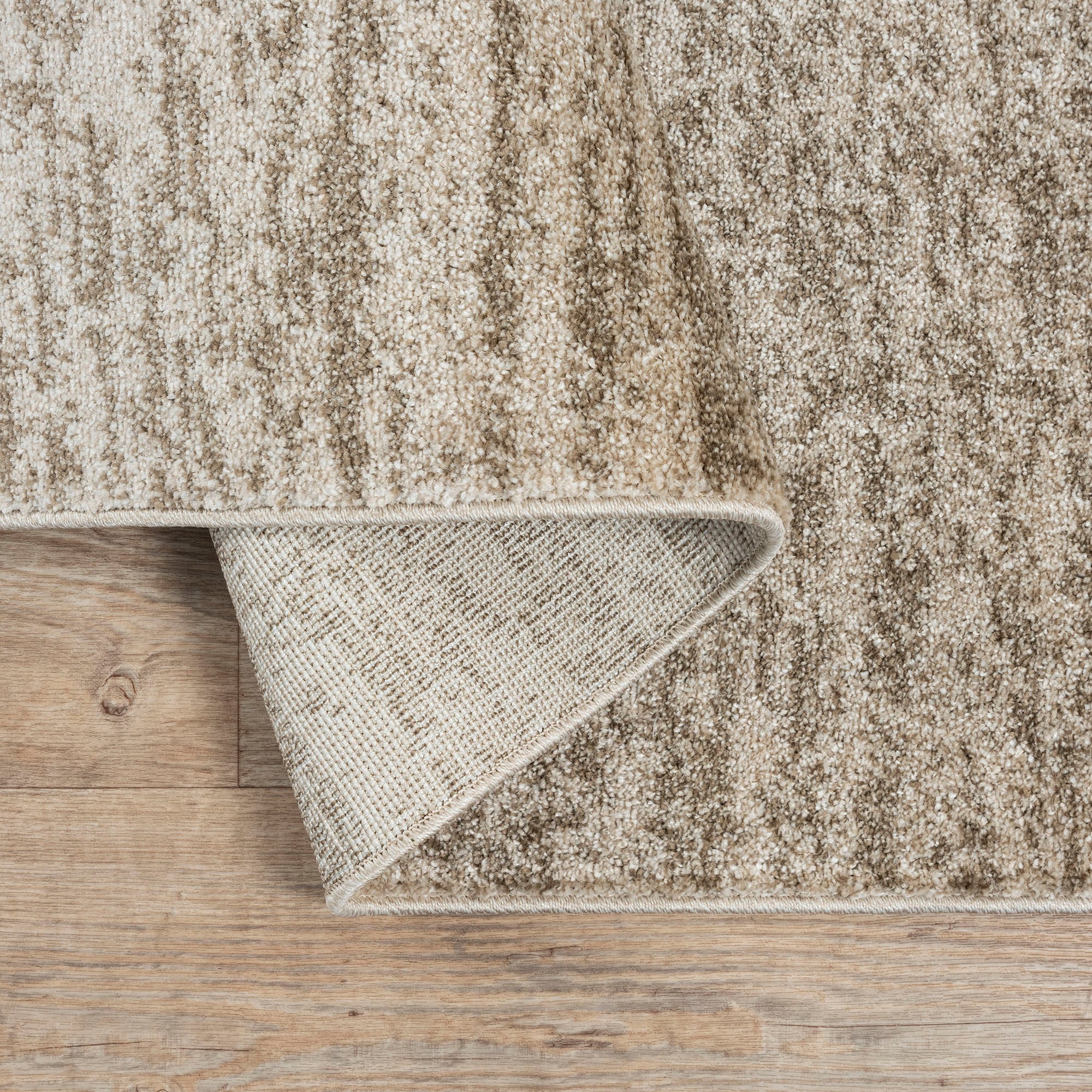 Sanat Teppich »Oslo« rechteckig 10 mm Höhe meliert robuster Kurzflor, Wohnzimmer, Schlafzimmer, auch als Läufer
