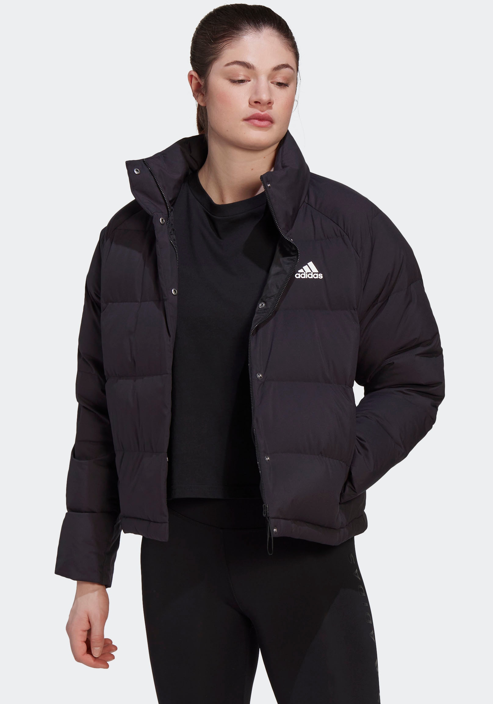 adidas Sportswear Outdoorjacke »HELIONIC RELAXED DAUNENJACKE« kaufen im  OTTO Online Shop