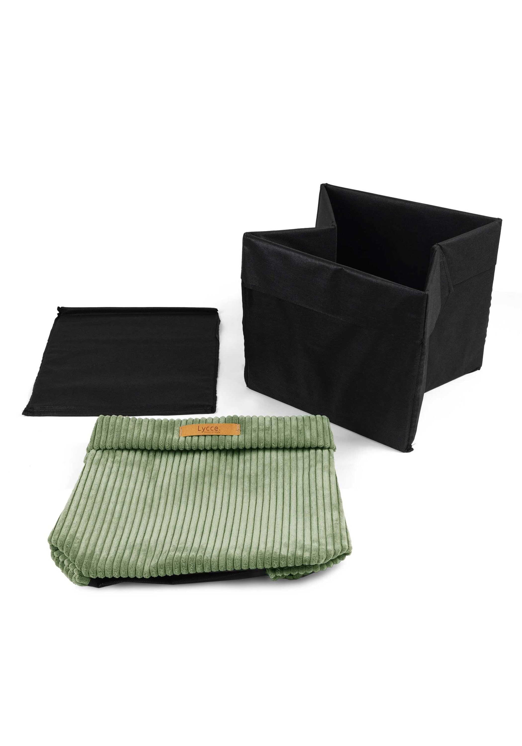 Lycce Aufbewahrungsbox »Aufbewahrungskorb Faltbare Aufbewahrungsbox Cord 1P 1er Pack«