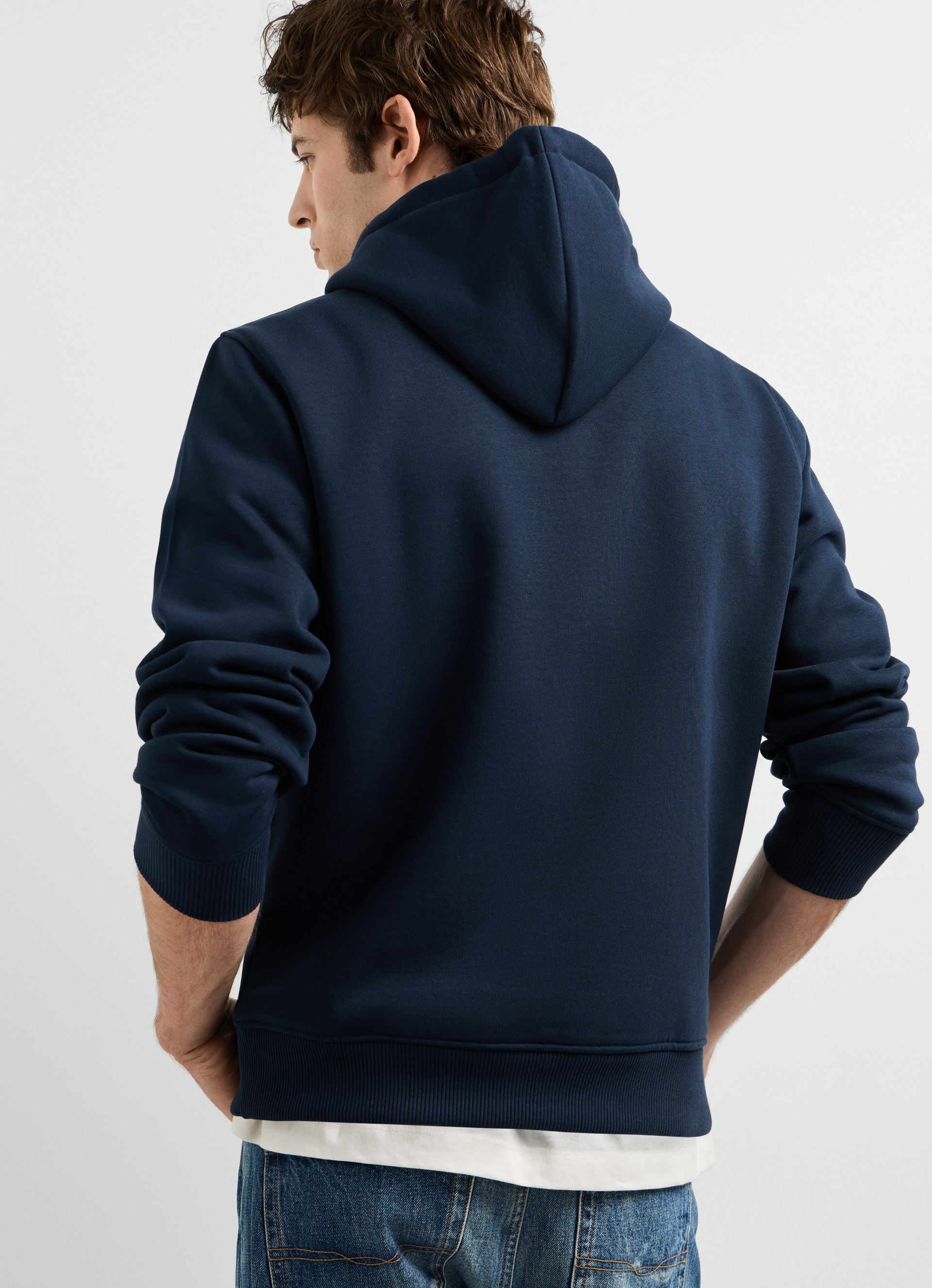 Pepe Jeans Hoodie »JEFFERSON HOODY«, mit Logostickerei, Baumwollmix
