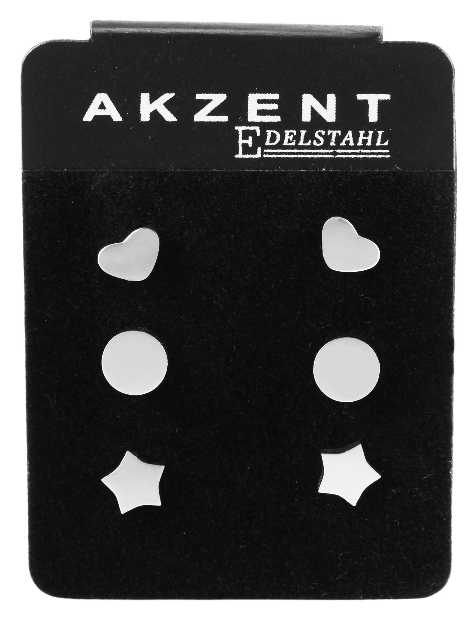Adelia´s Paar Ohrstecker »Damen Ohrringe ¿ Ohrstecker aus Edelstahl«